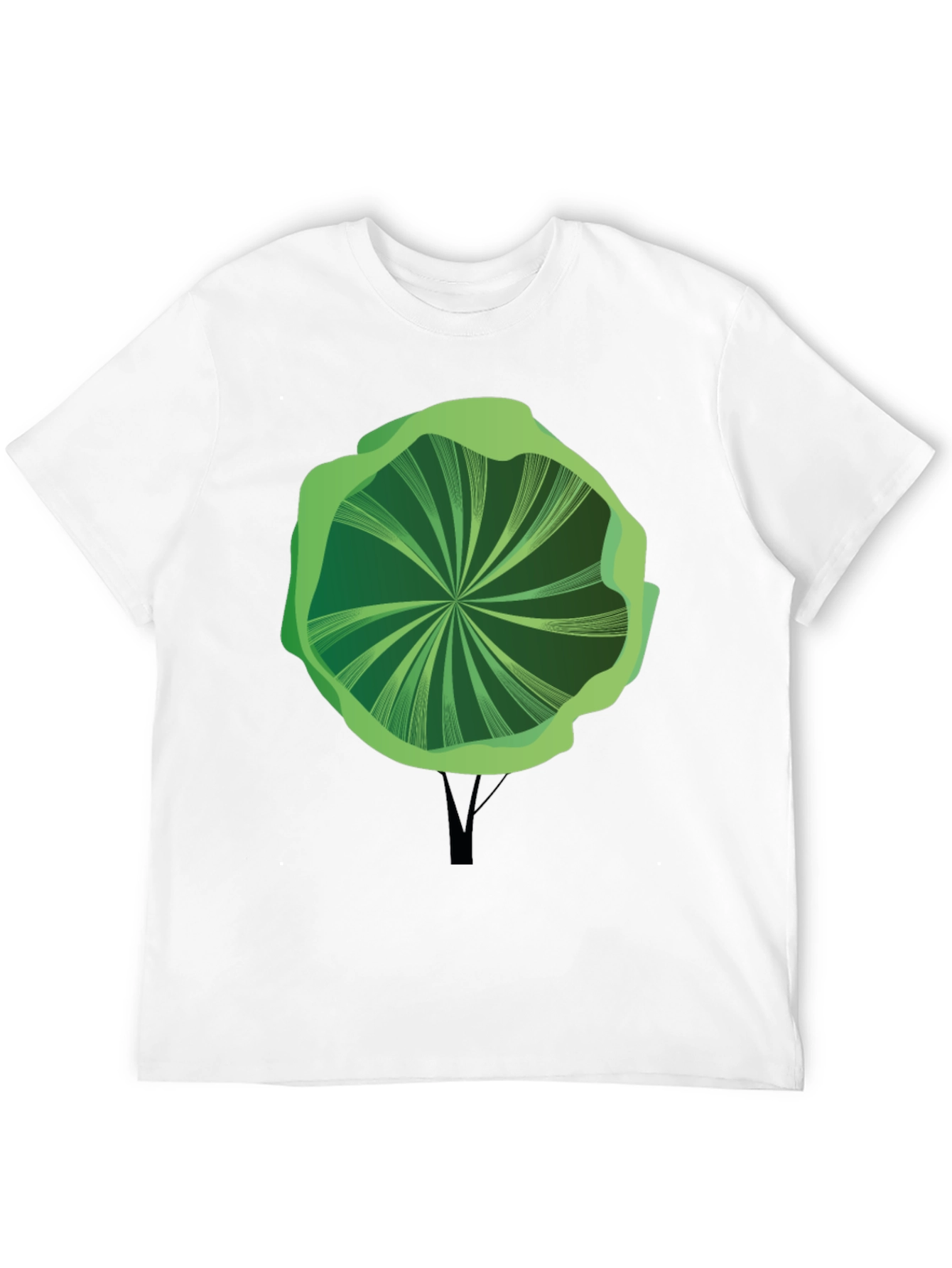 Abstract Tree Graphic Tee
