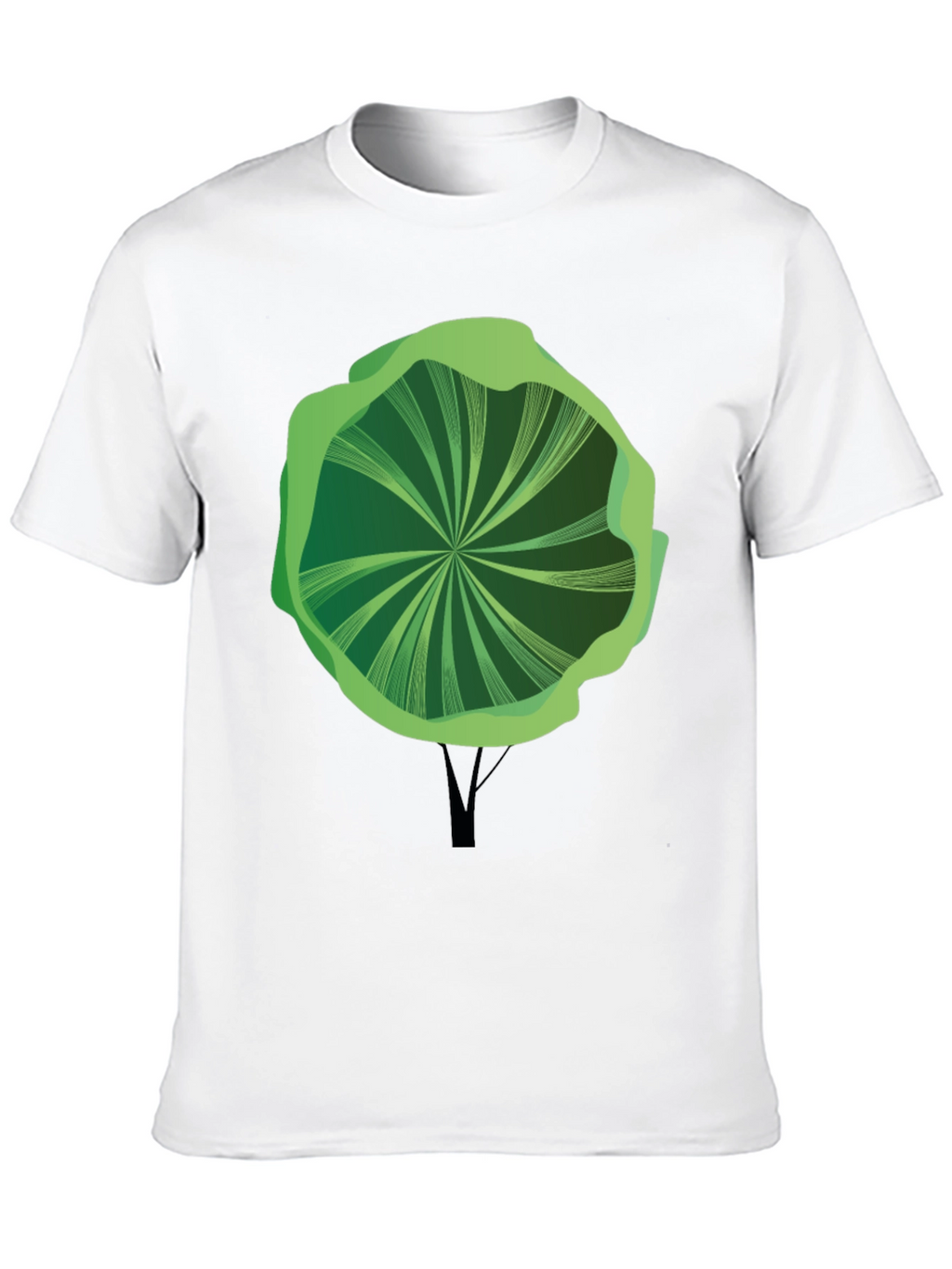 Abstract Tree Graphic Tee