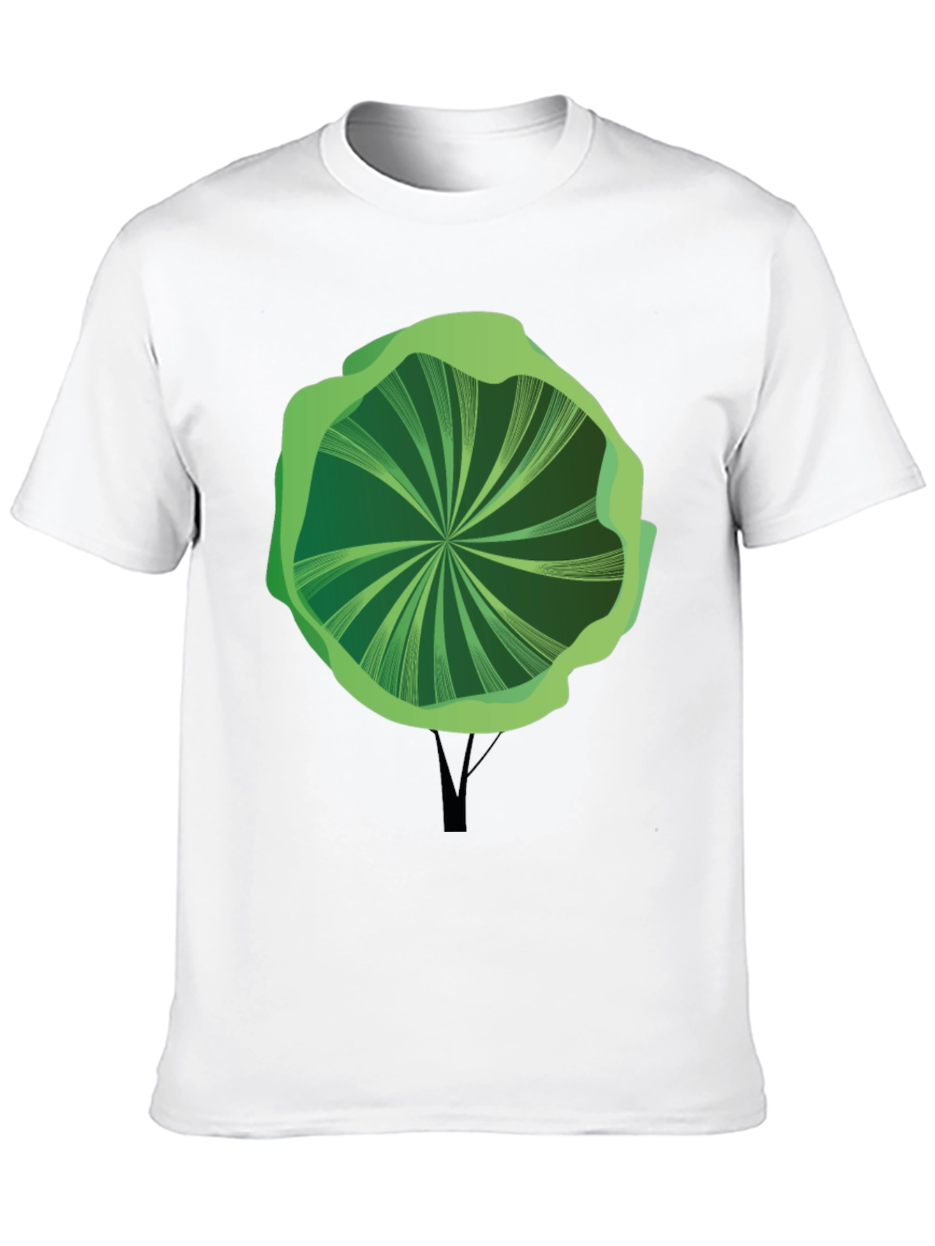 Abstract Tree Graphic Tee