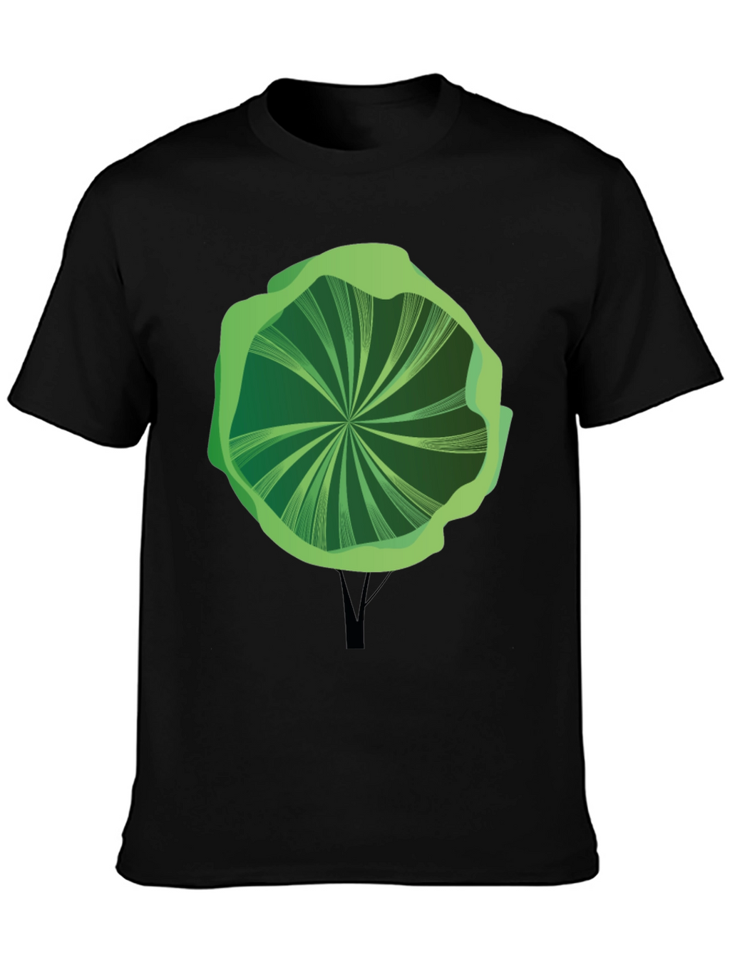 Abstract Tree Graphic Tee