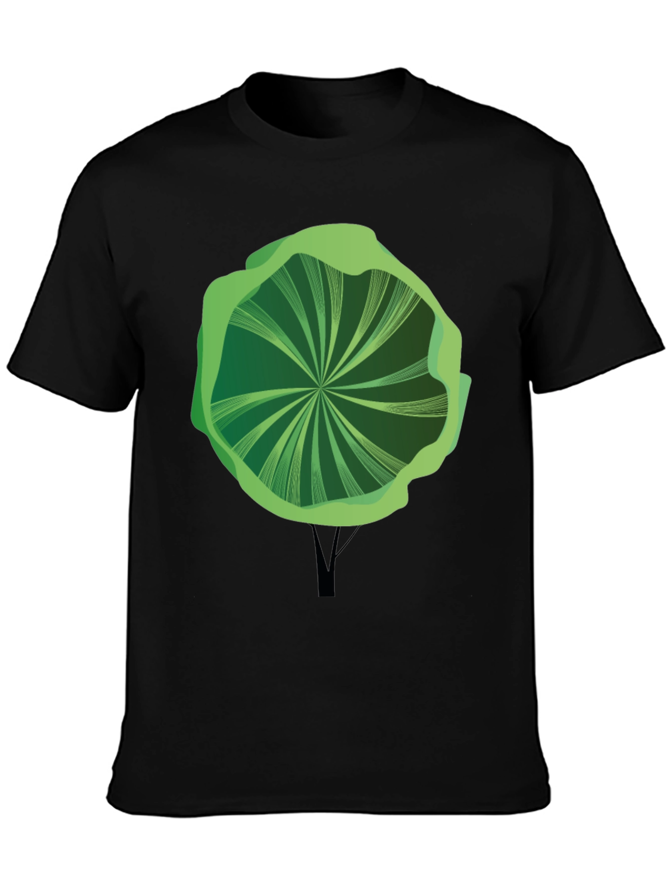 Abstract Tree Graphic Tee