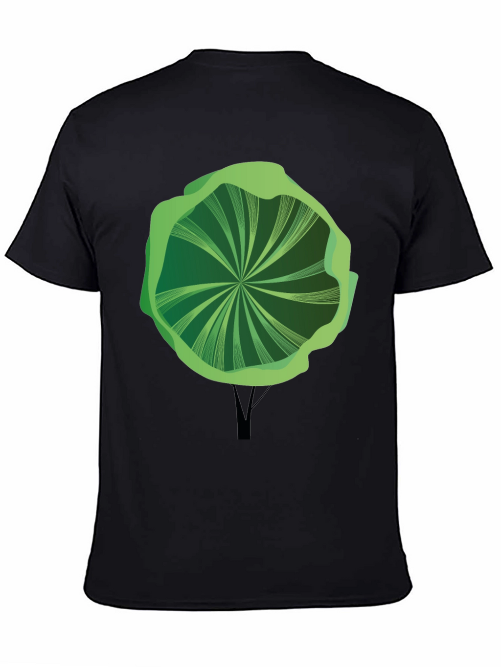 Abstract Tree Graphic Tee