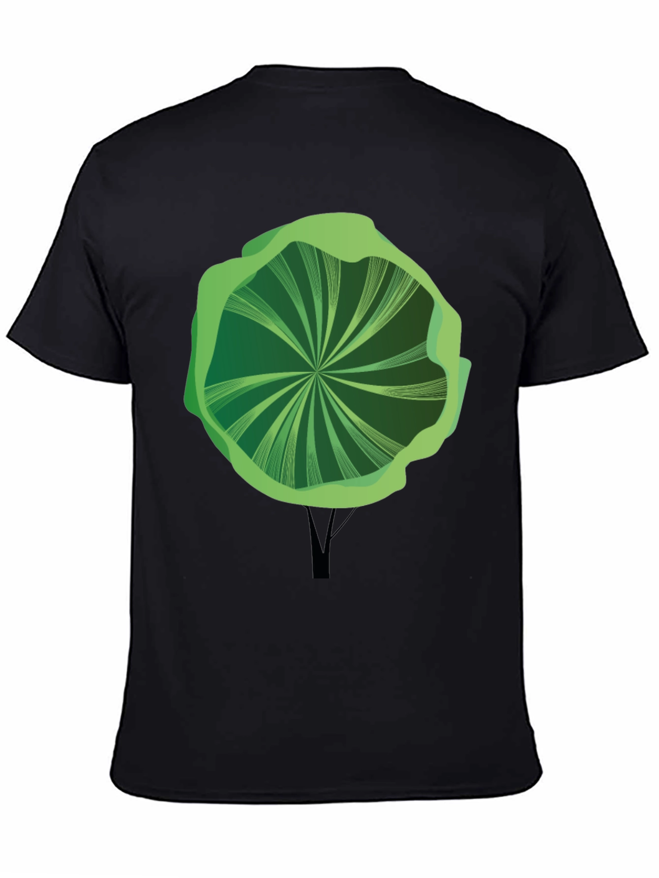 Abstract Tree Graphic Tee