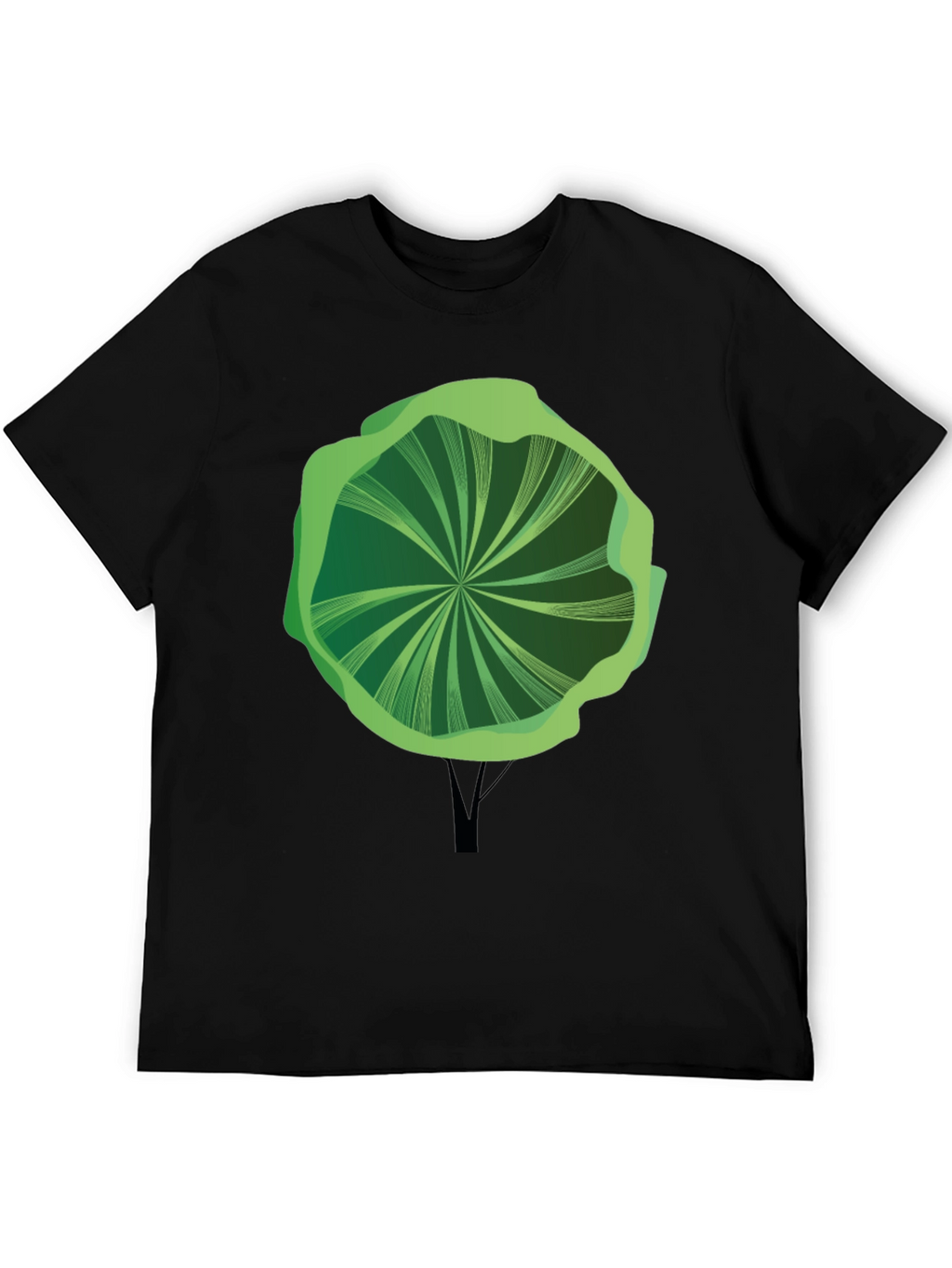Abstract Tree Graphic Tee