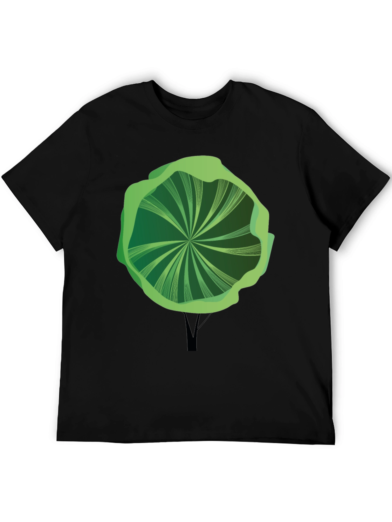 Abstract Tree Graphic Tee