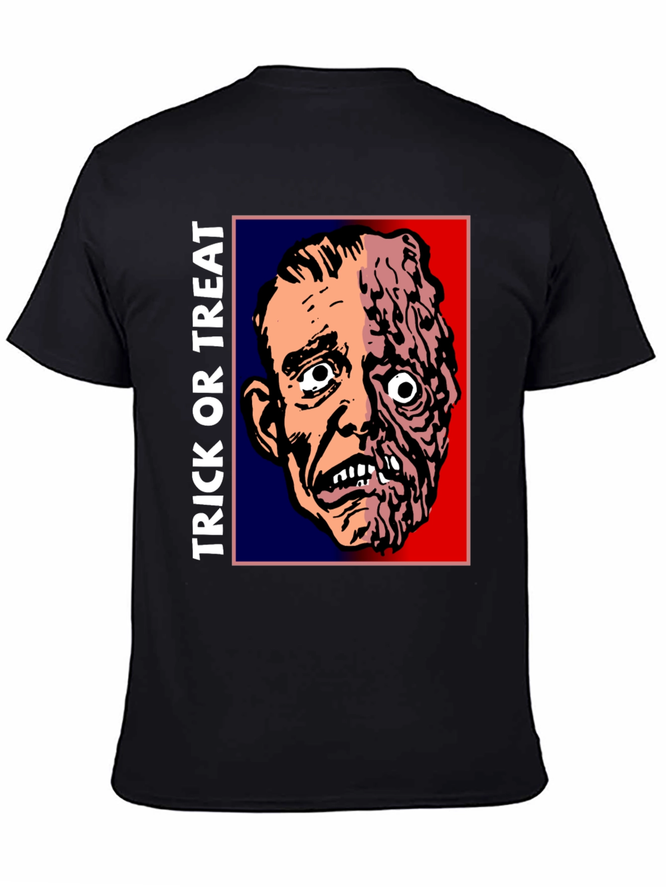 Halloween Monster Graphic T-Shirt