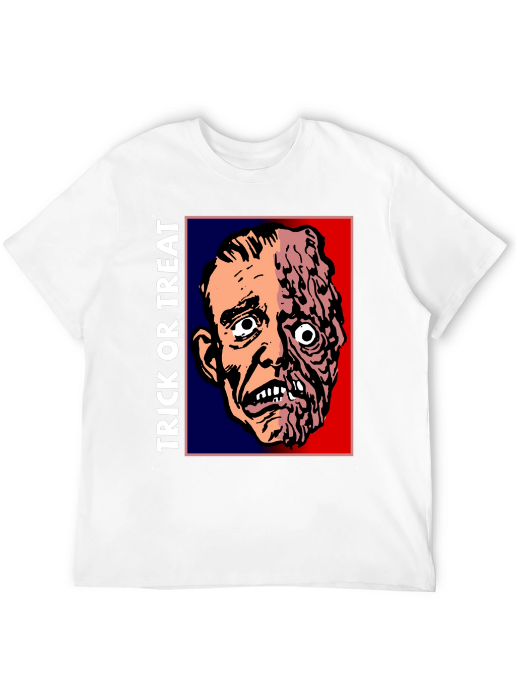 Halloween Monster Graphic T-Shirt