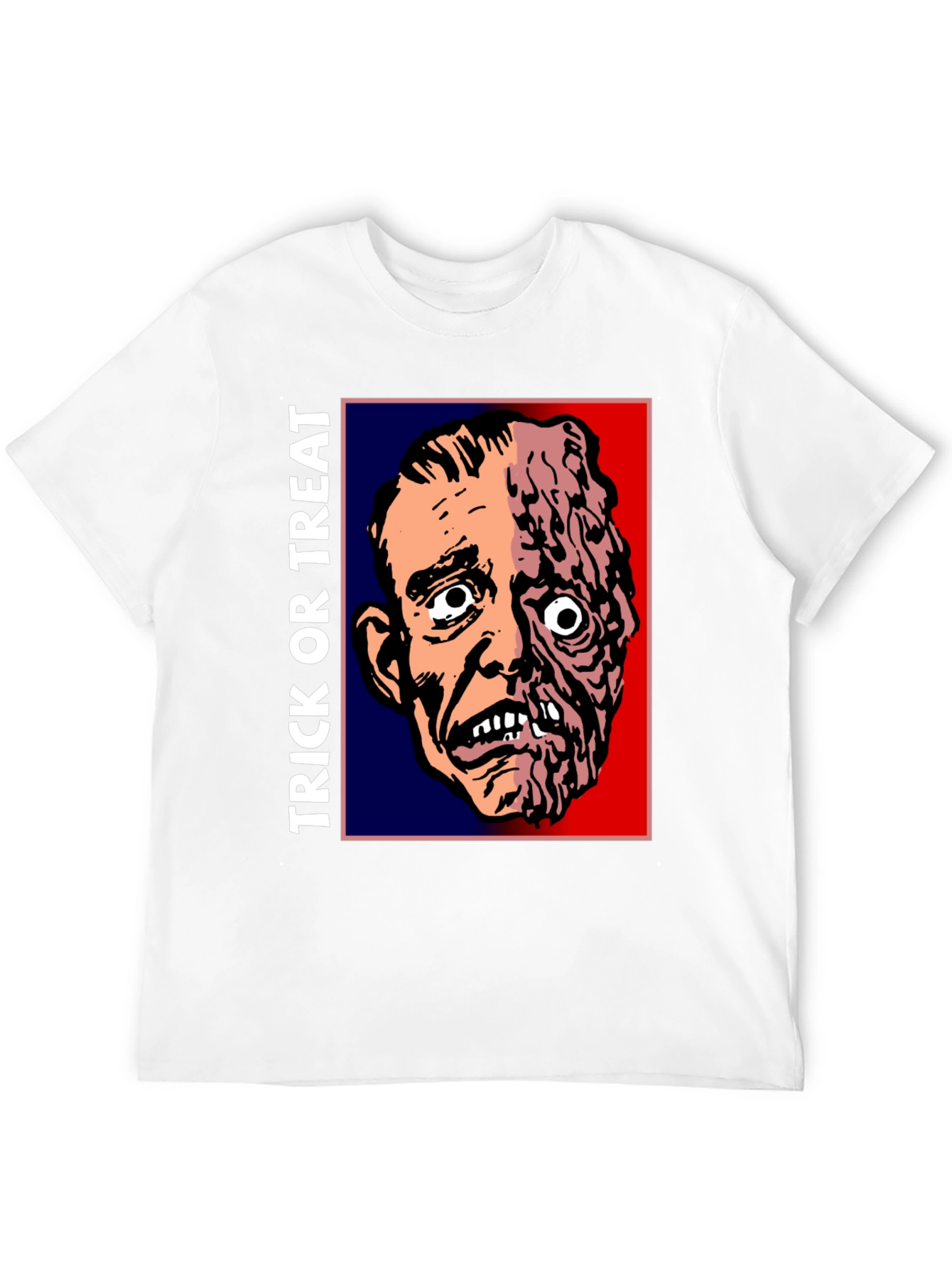 Halloween Monster Graphic T-Shirt