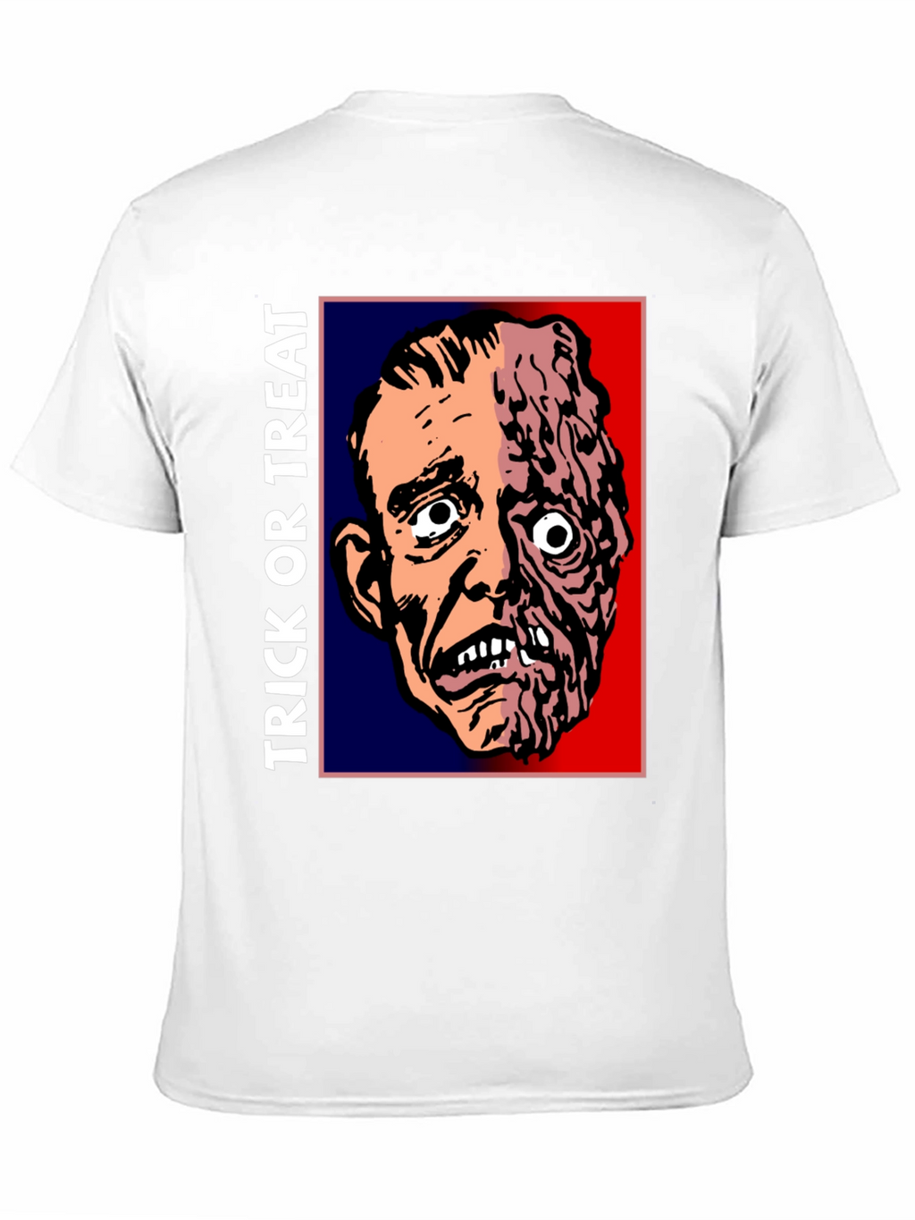 Halloween Monster Graphic T-Shirt