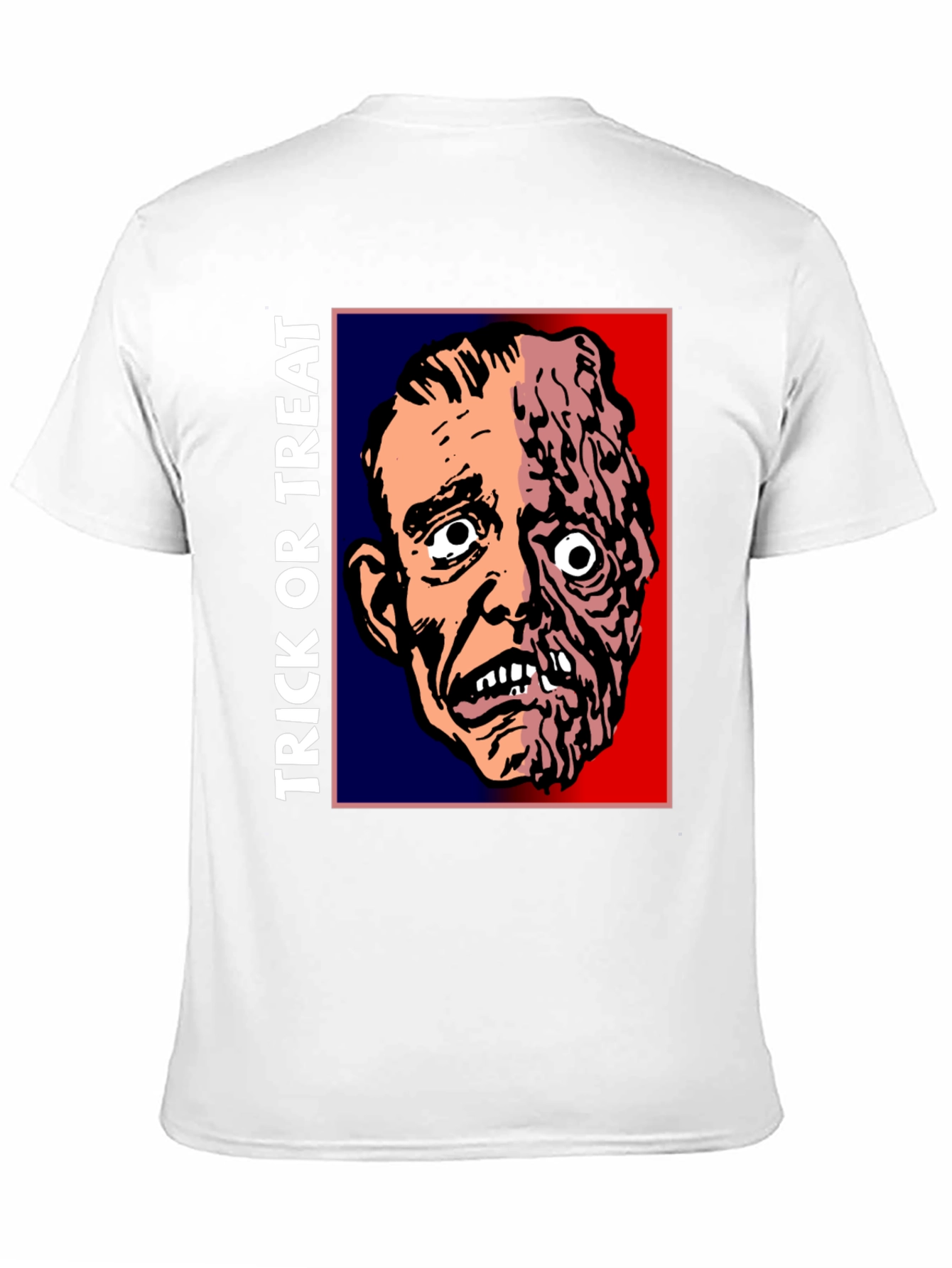 Halloween Monster Graphic T-Shirt