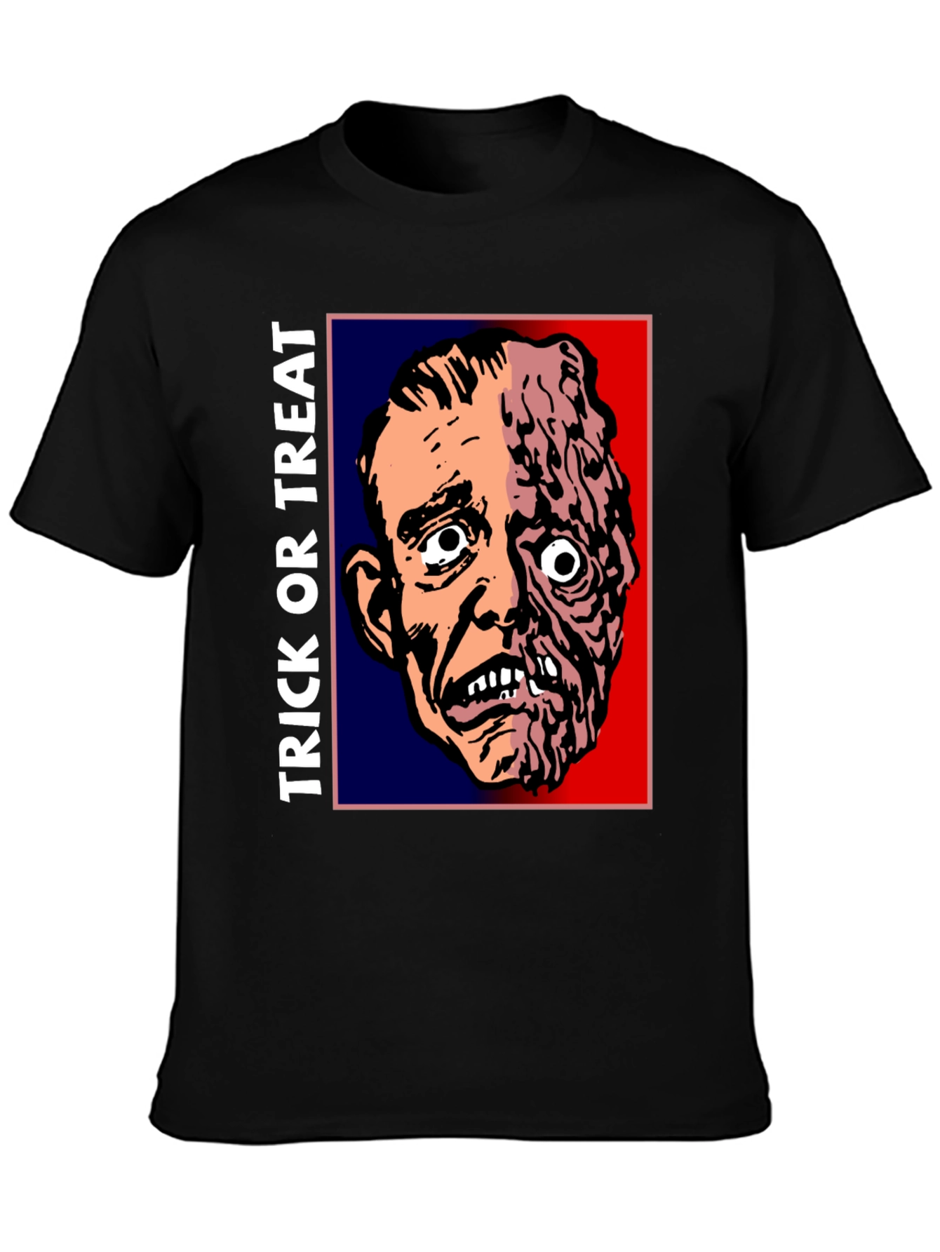 Halloween Monster Graphic T-Shirt