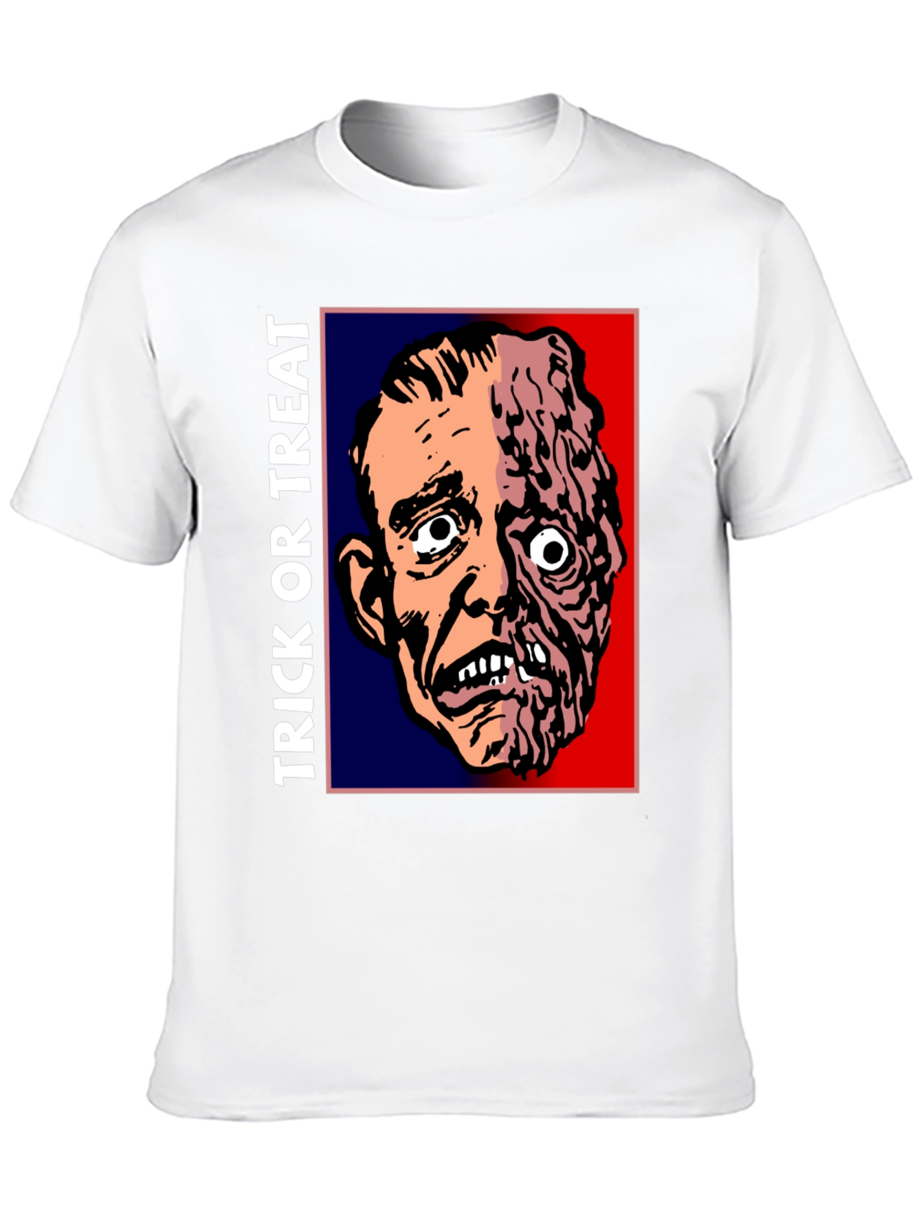 Halloween Monster Graphic T-Shirt