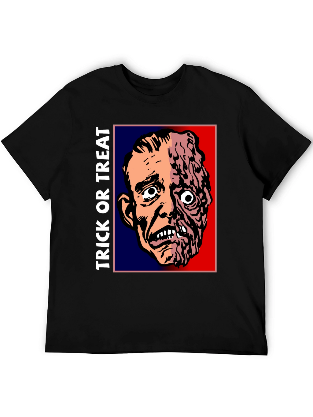 Halloween Monster Graphic T-Shirt