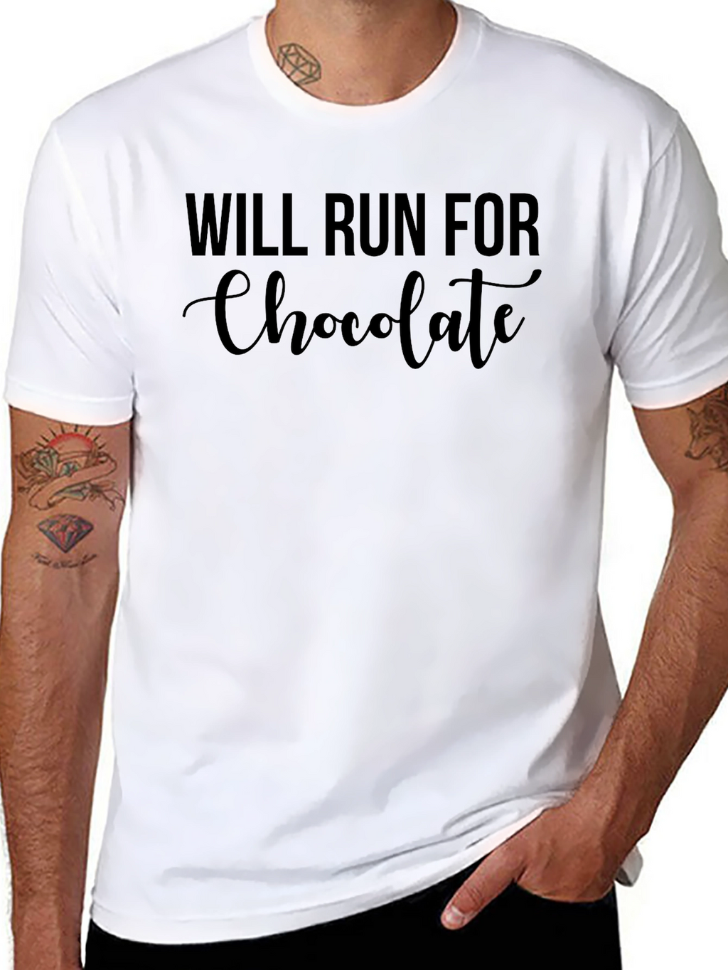 Will Run For Chocolate T-Shirt
