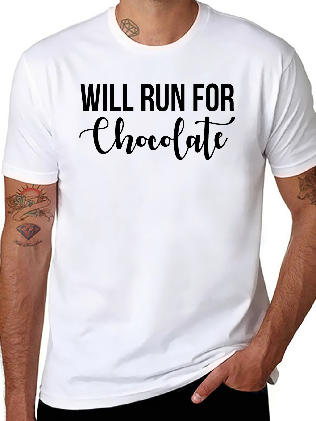 Will Run For Chocolate T-Shirt