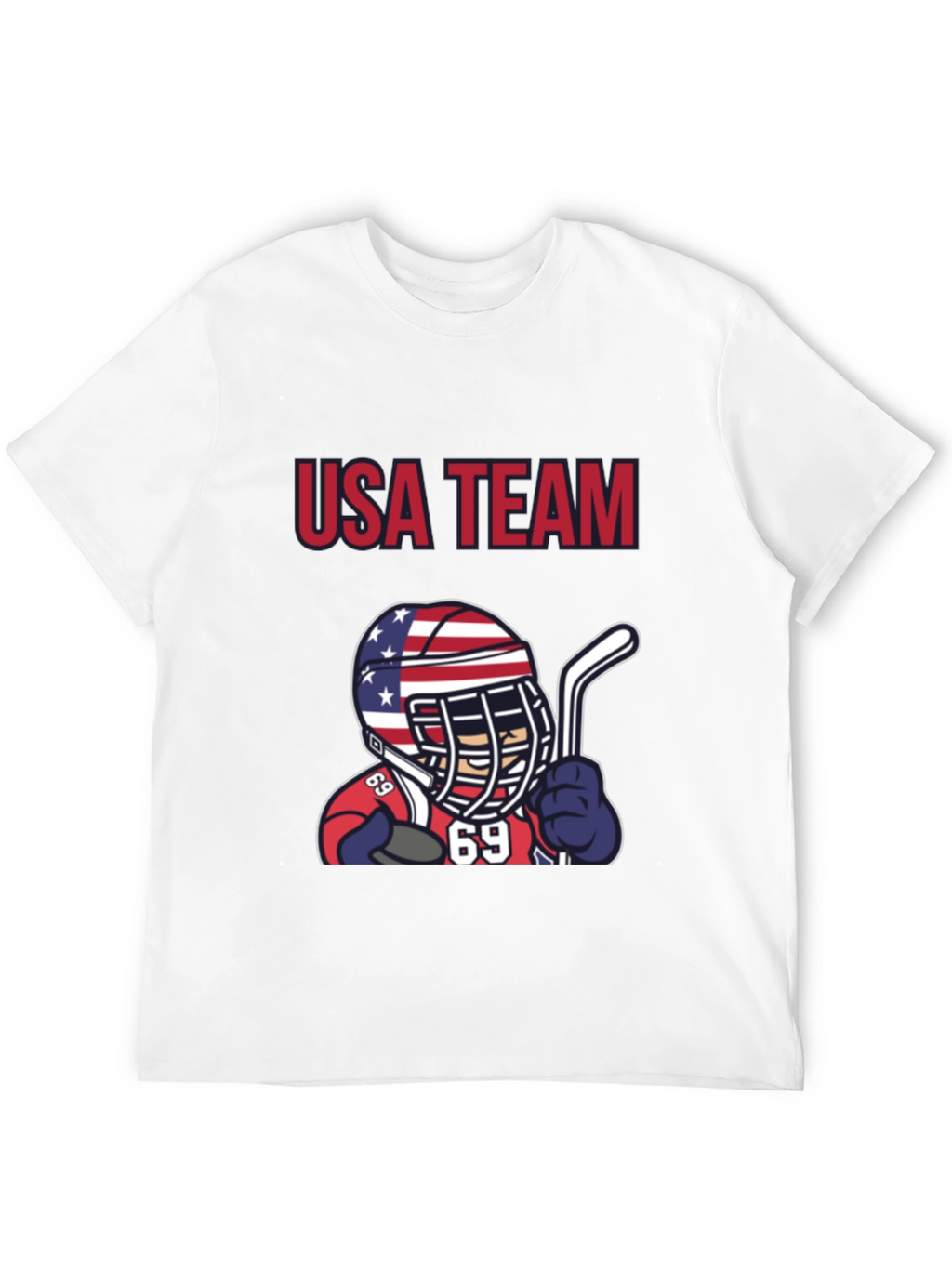 USA Hockey Team T-Shirt