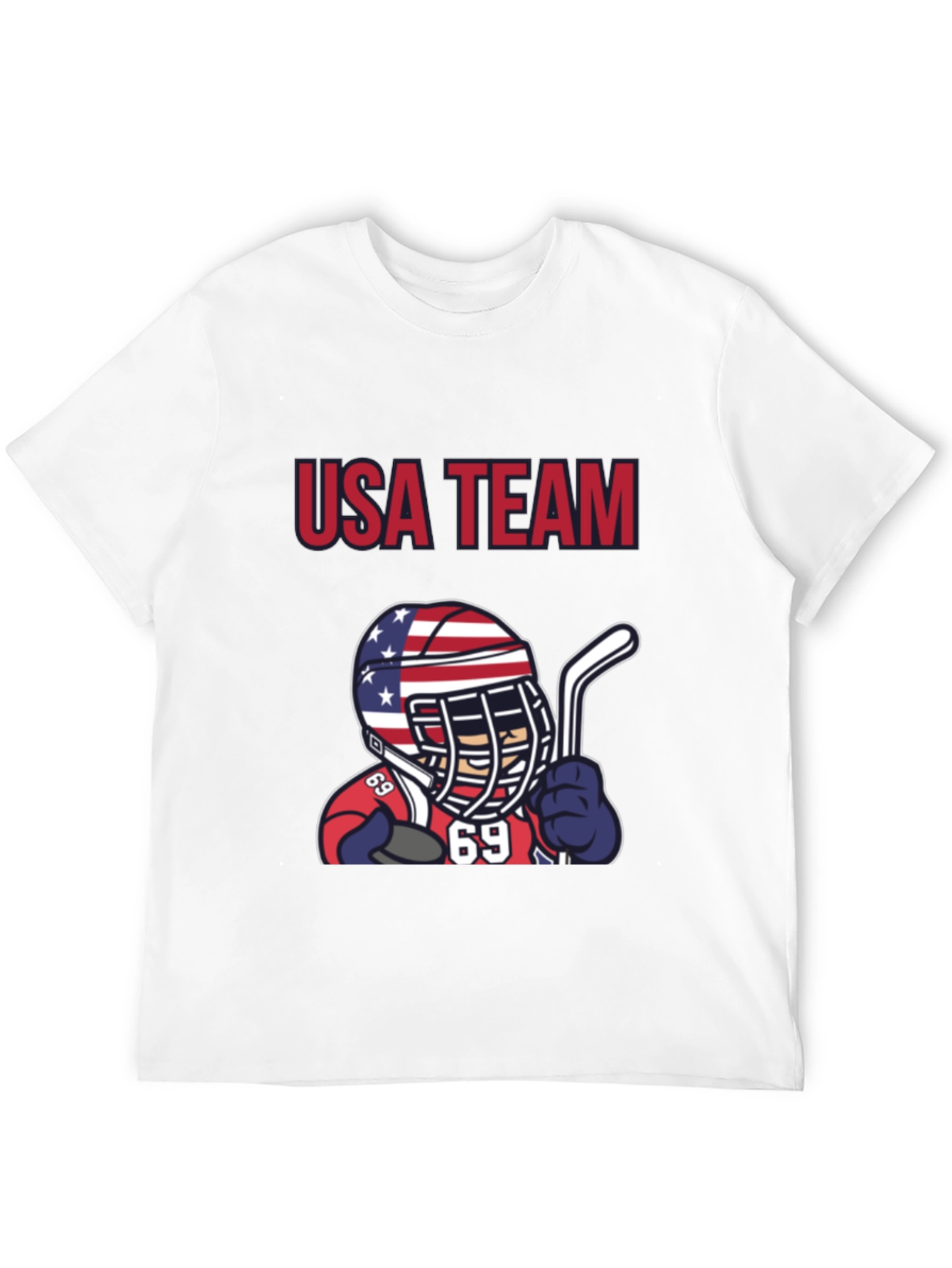 USA Hockey Team T-Shirt