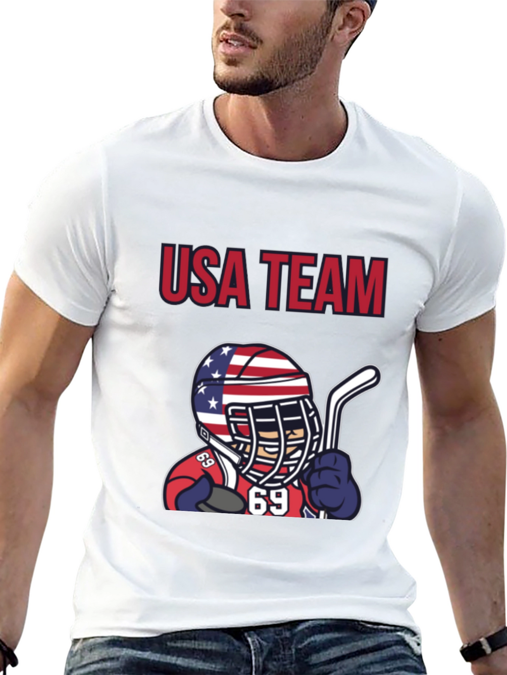 USA Hockey Team T-Shirt