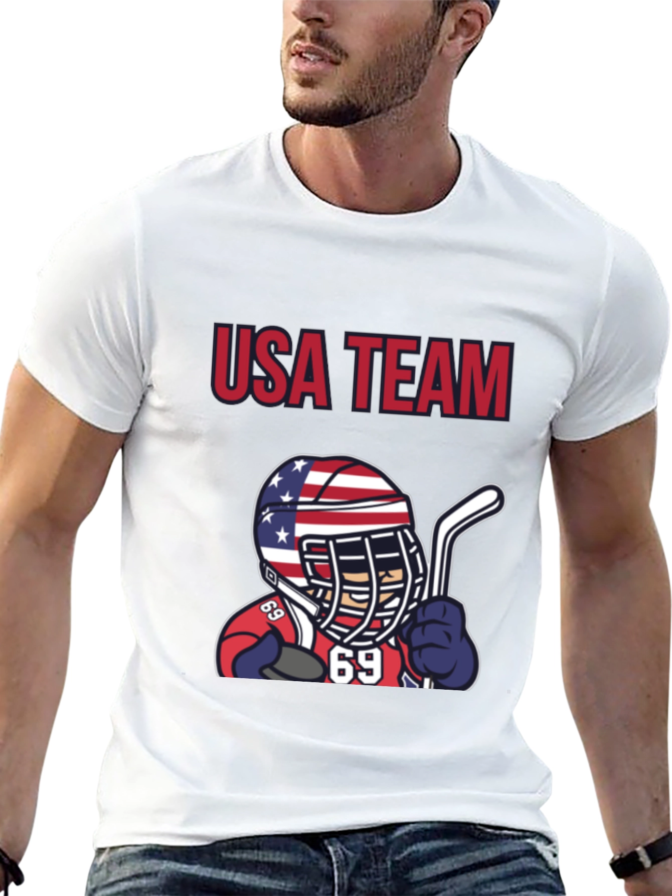 USA Hockey Team T-Shirt