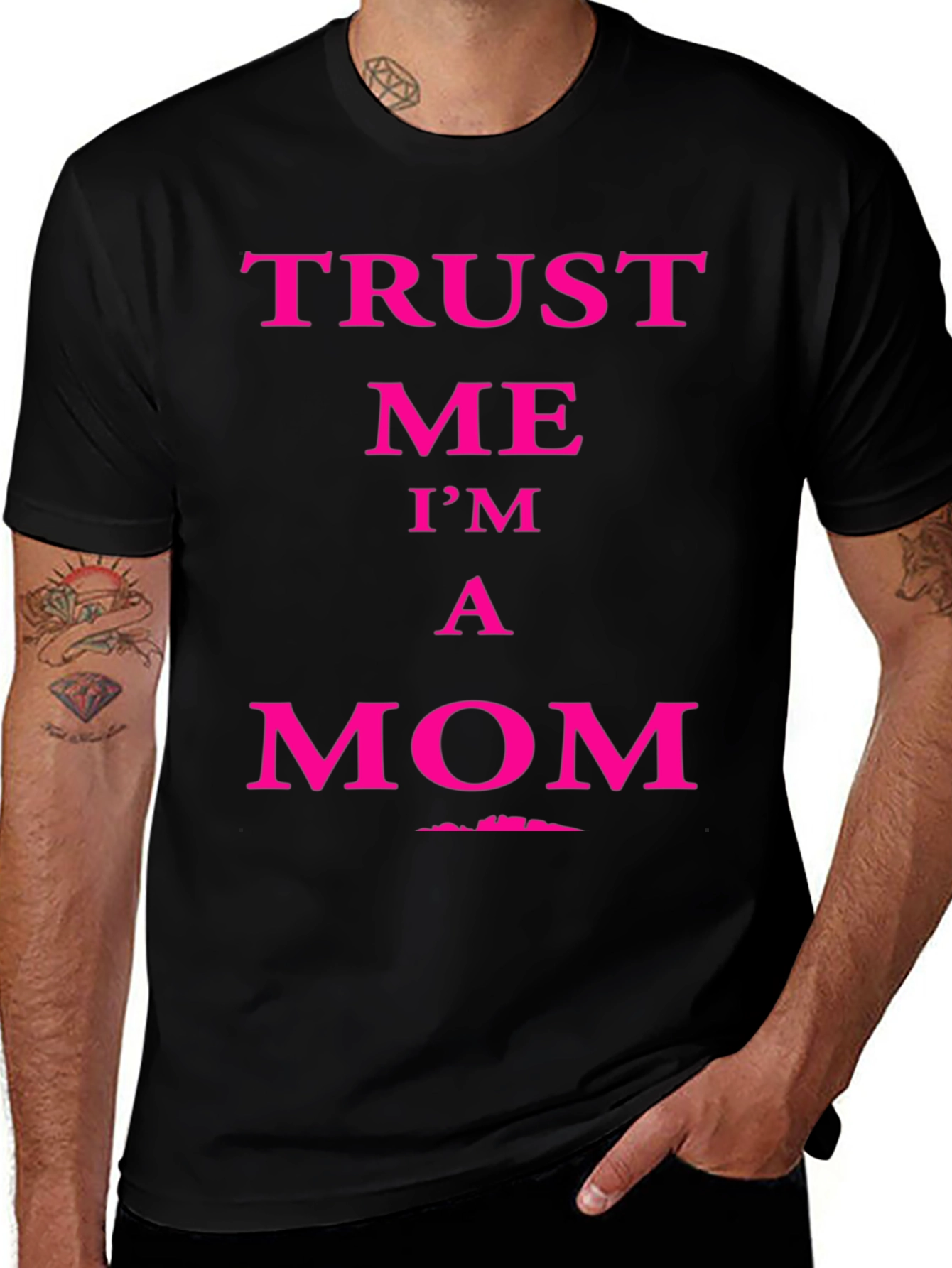 Trust Me Im A Mom Graphic Tee