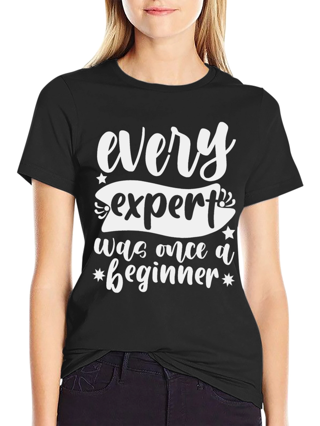 Every Expert Tee - Motivational Shirt