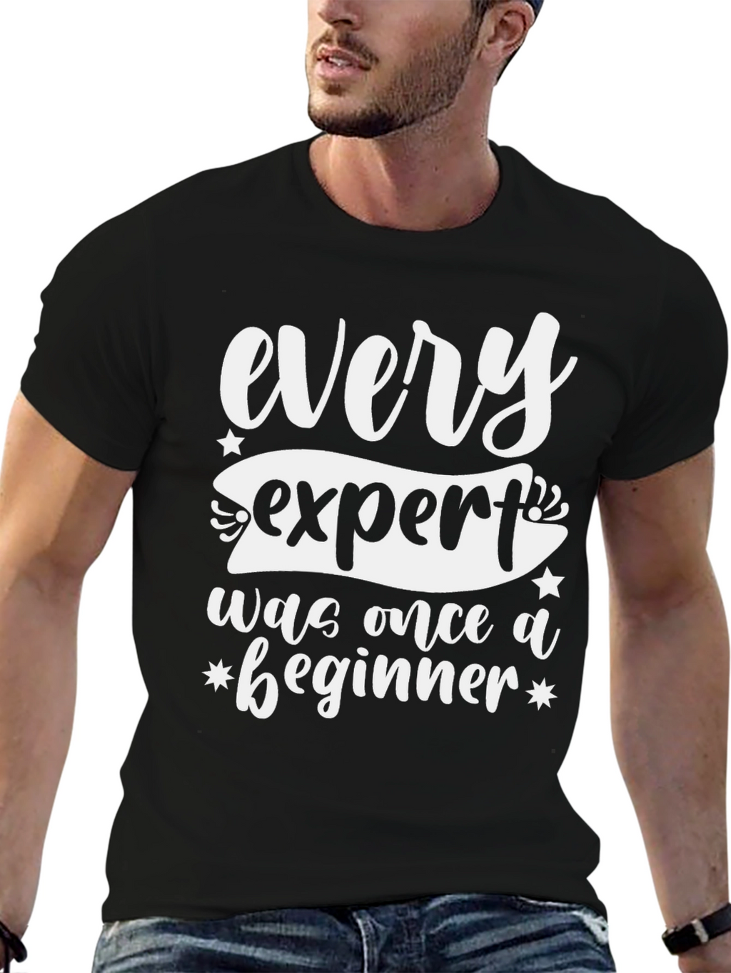 Every Expert Tee - Motivational Shirt
