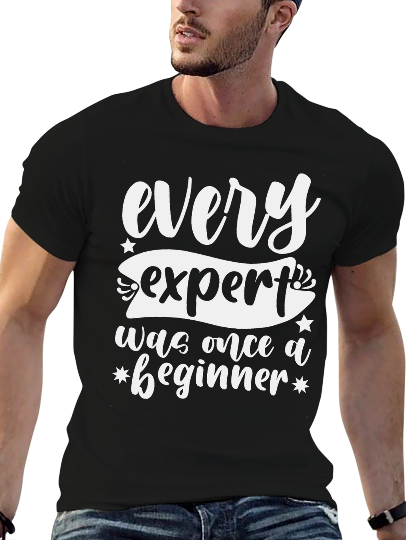 Every Expert Tee - Motivational Shirt