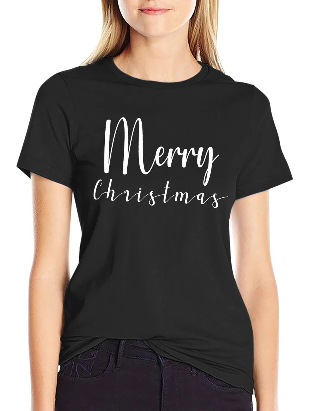 Merry Christmas T-Shirt Holiday Tee
