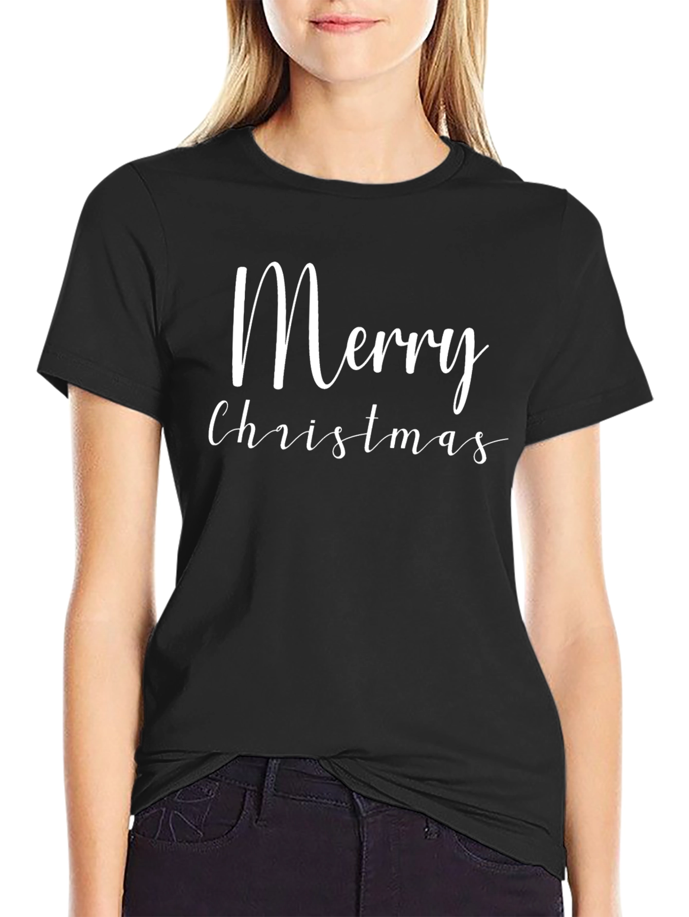 Merry Christmas T-Shirt Holiday Tee