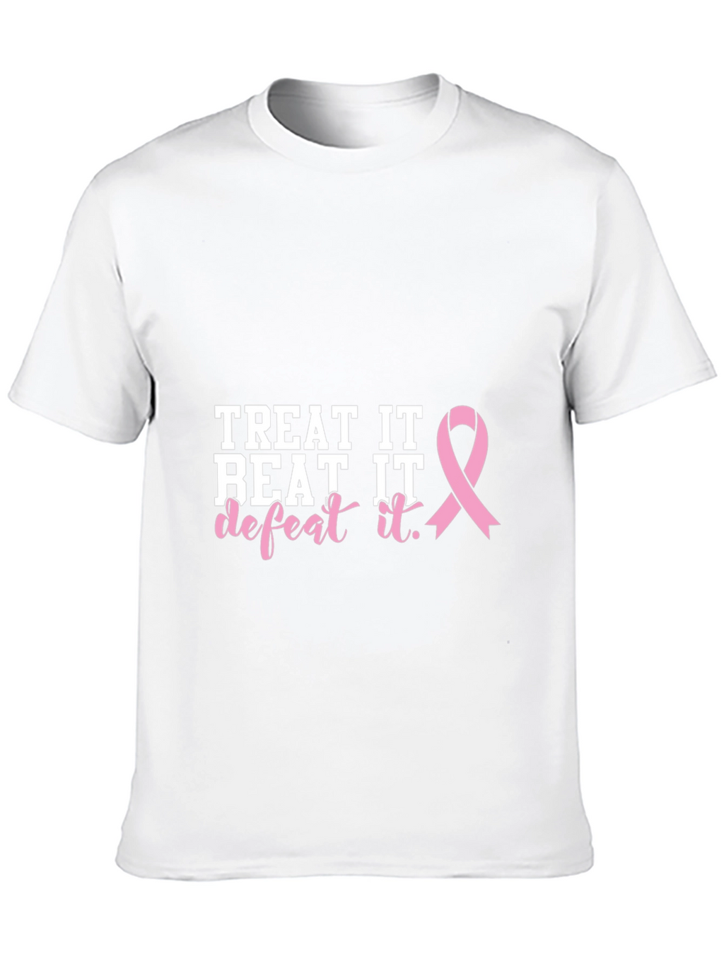 Breast Cancer Awareness Black T-Shirt