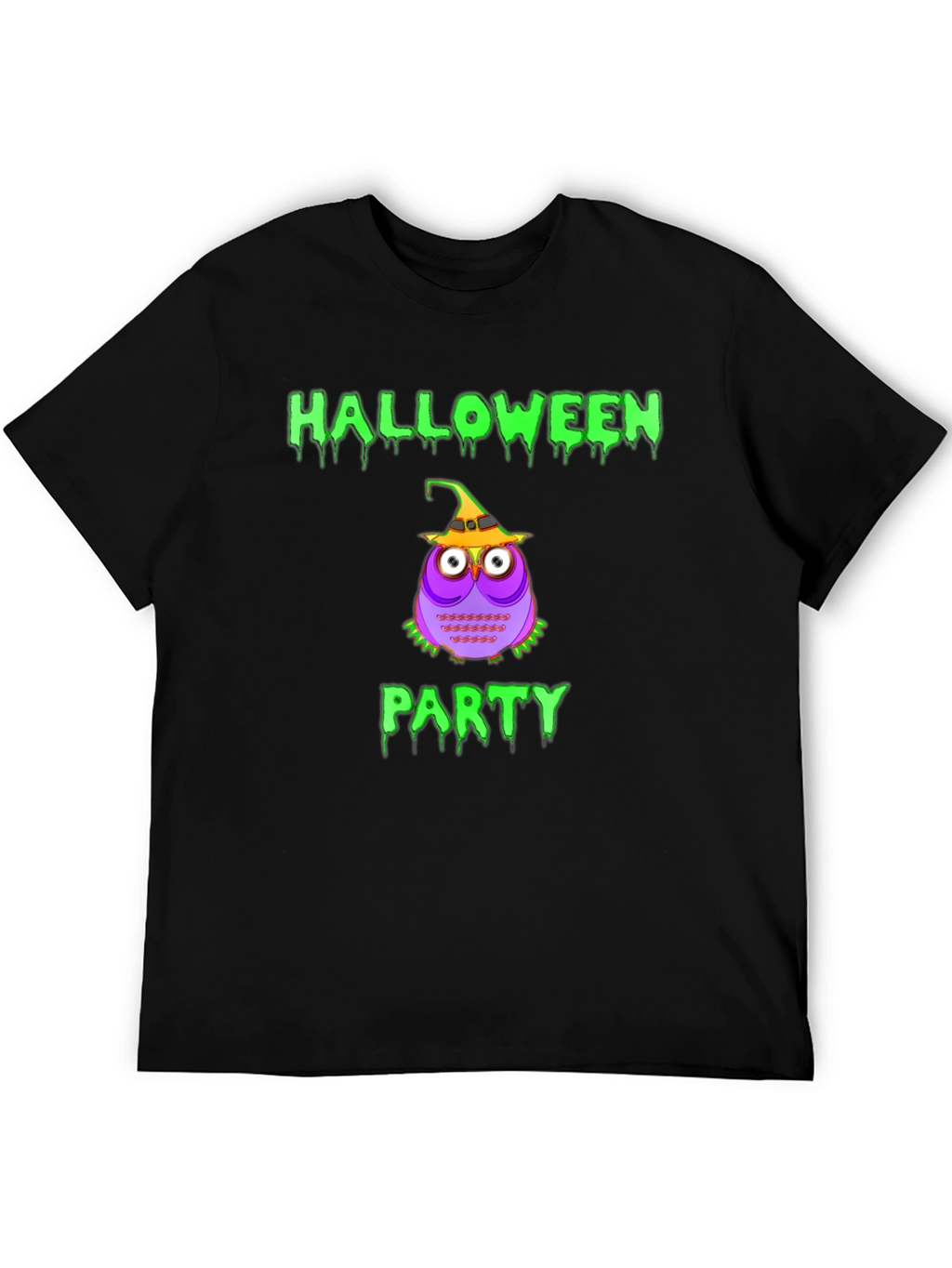 Halloween Party Owl T-Shirt