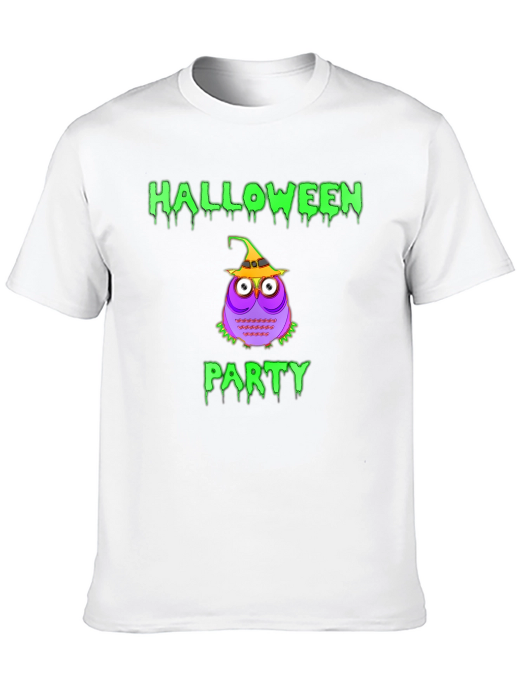 Halloween Party Owl T-Shirt
