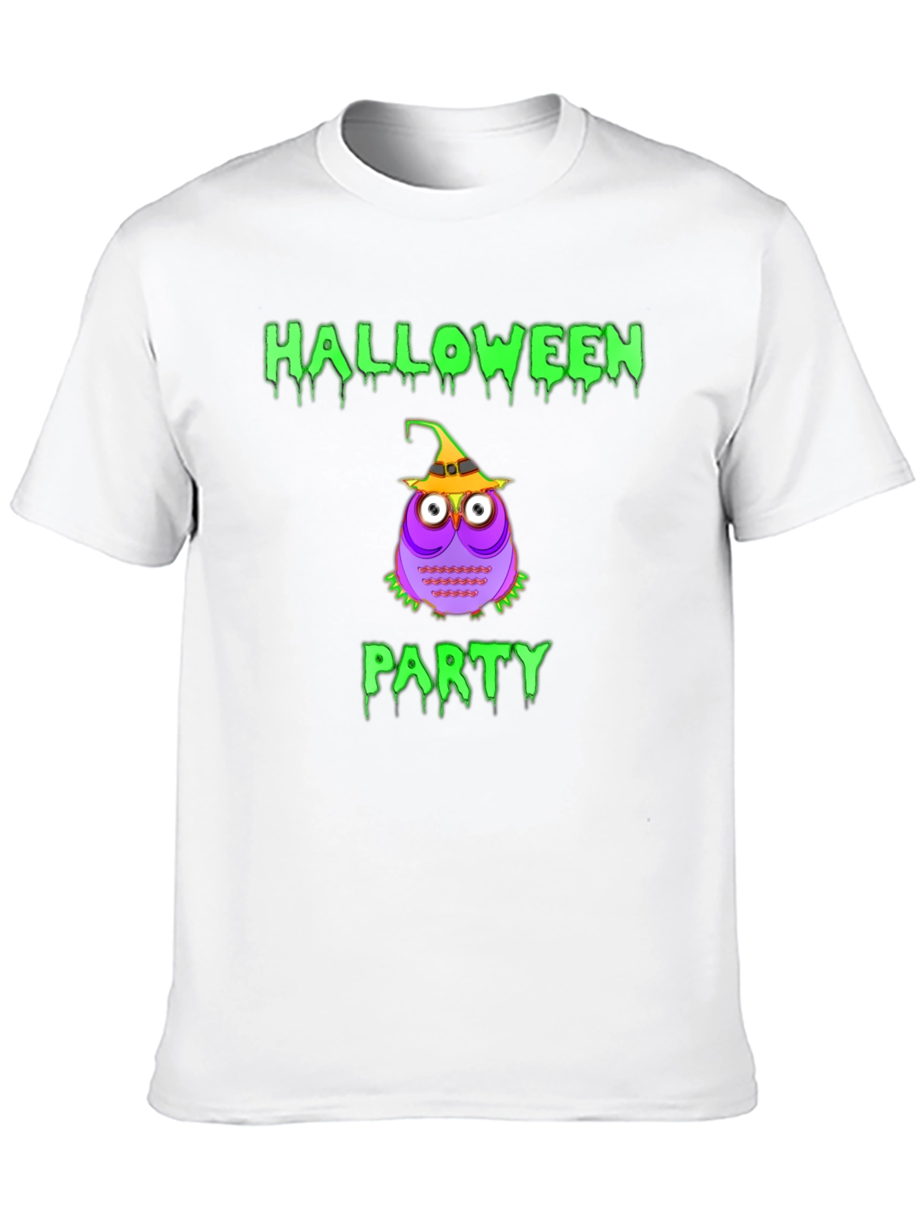Halloween Party Owl T-Shirt