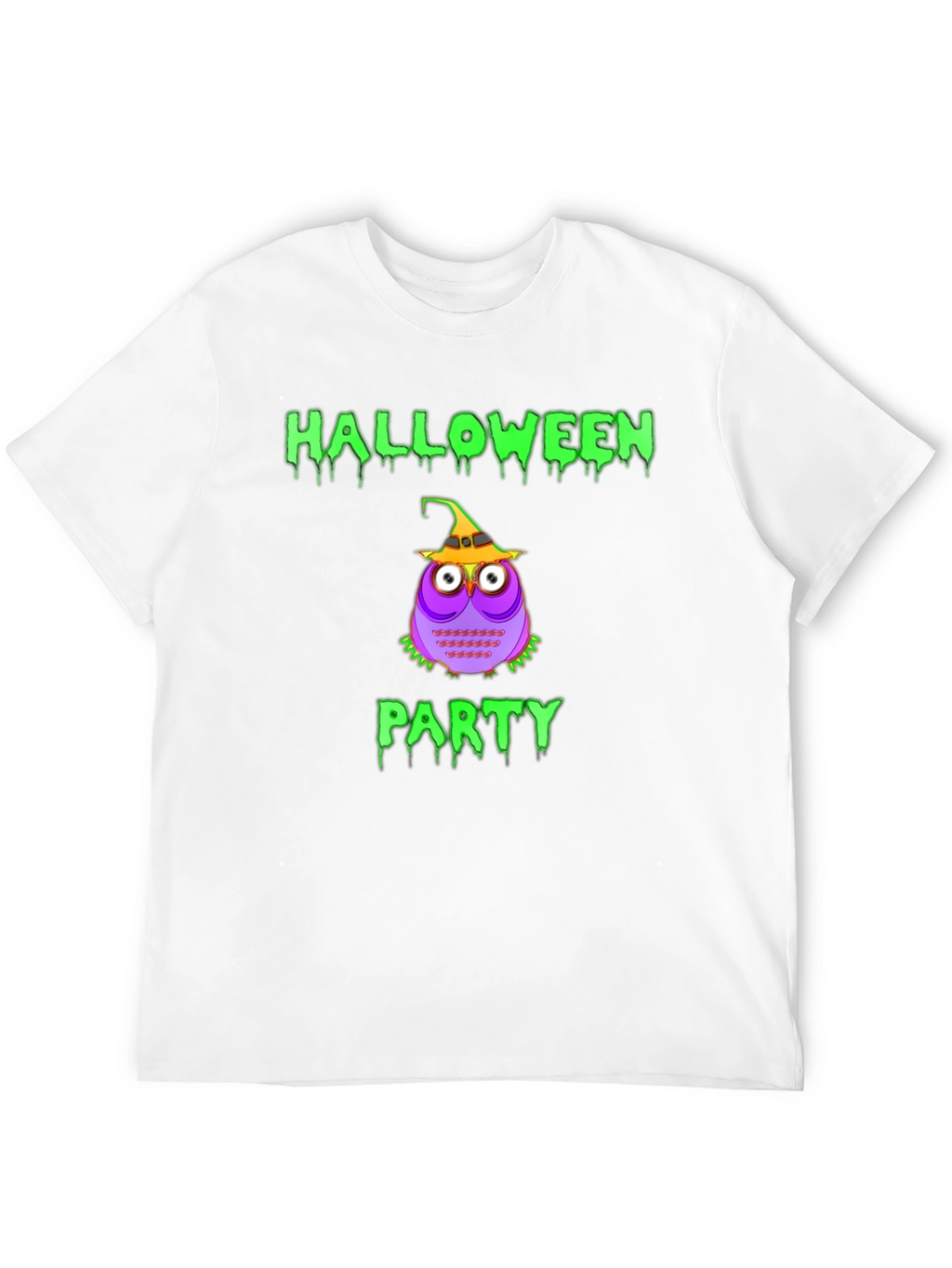 Halloween Party Owl T-Shirt