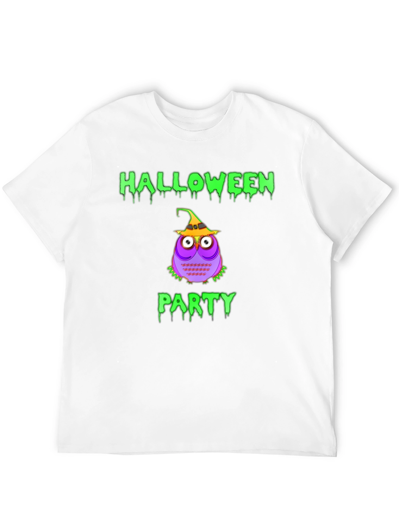Halloween Party Owl T-Shirt