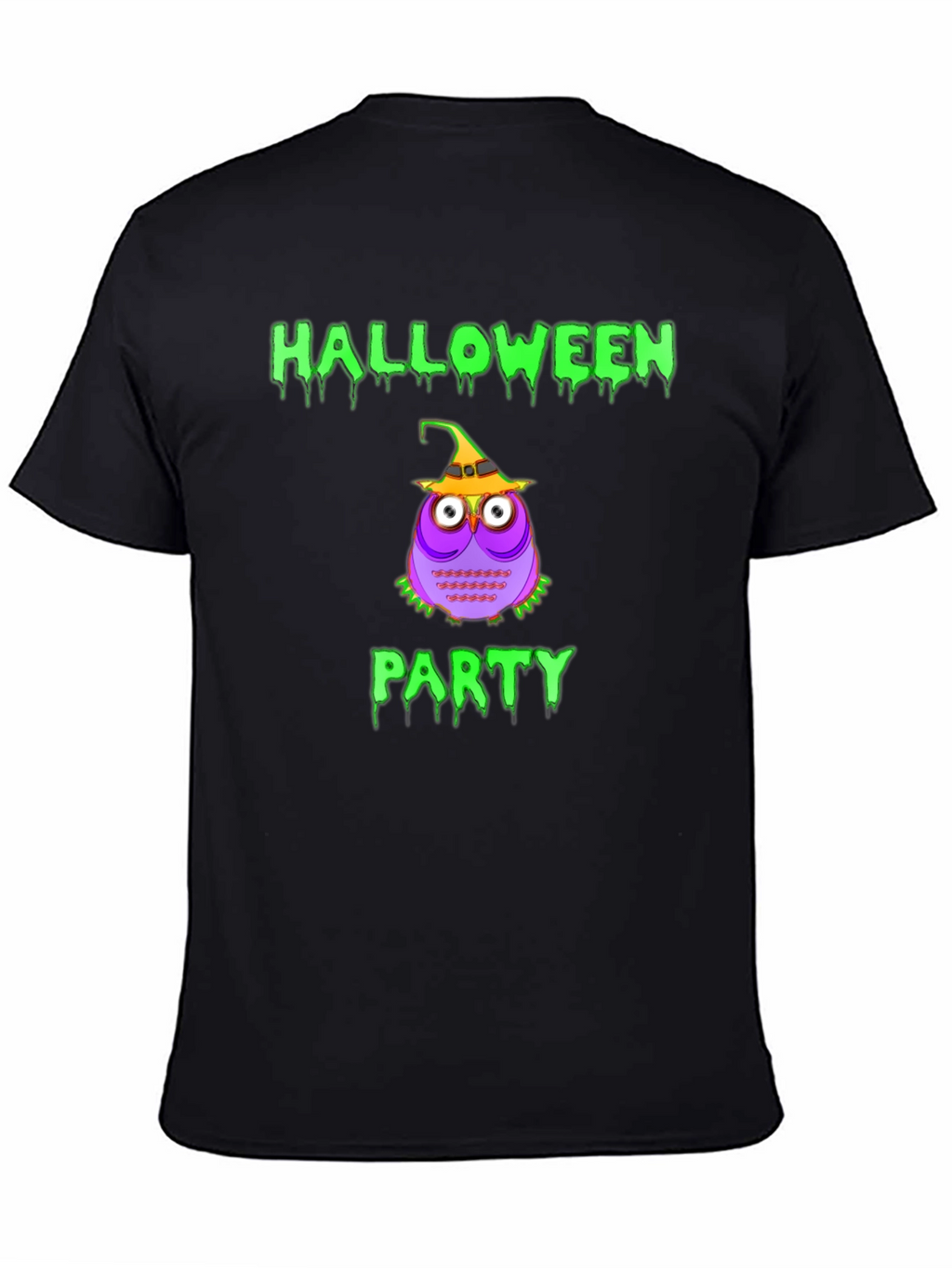Halloween Party Owl T-Shirt