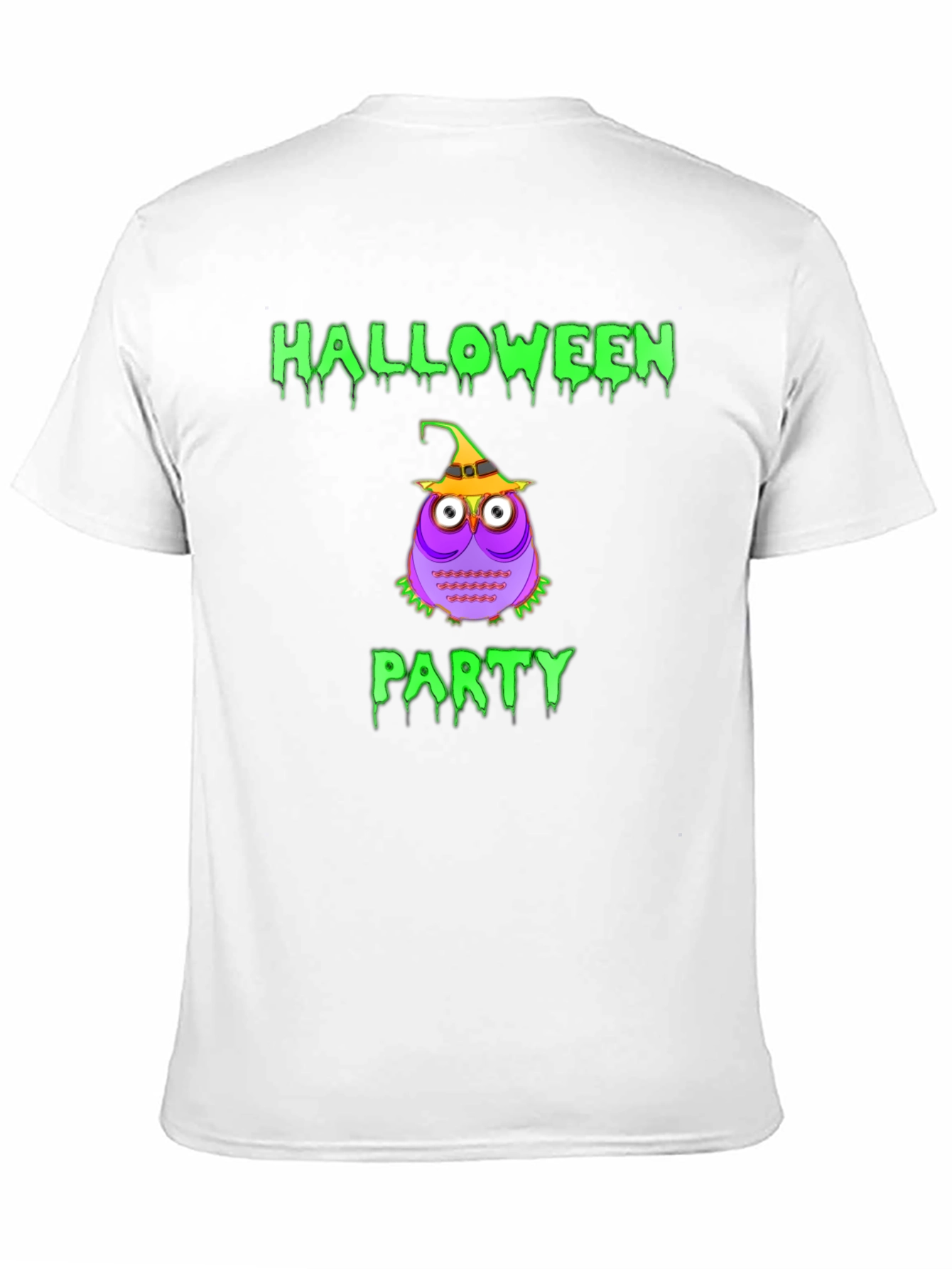 Halloween Party Owl T-Shirt