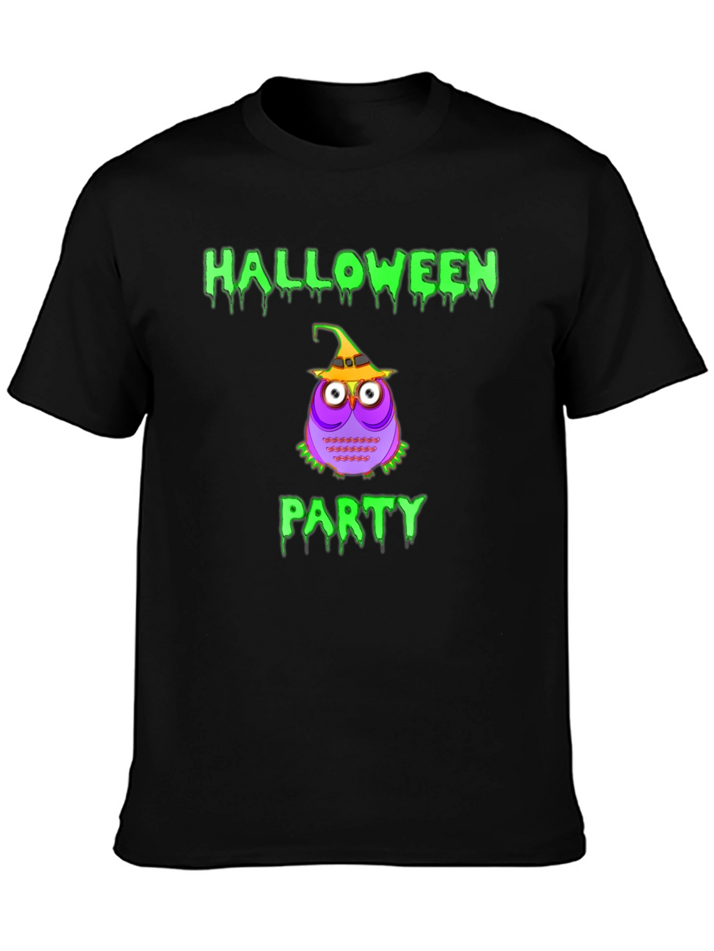 Halloween Party Owl T-Shirt
