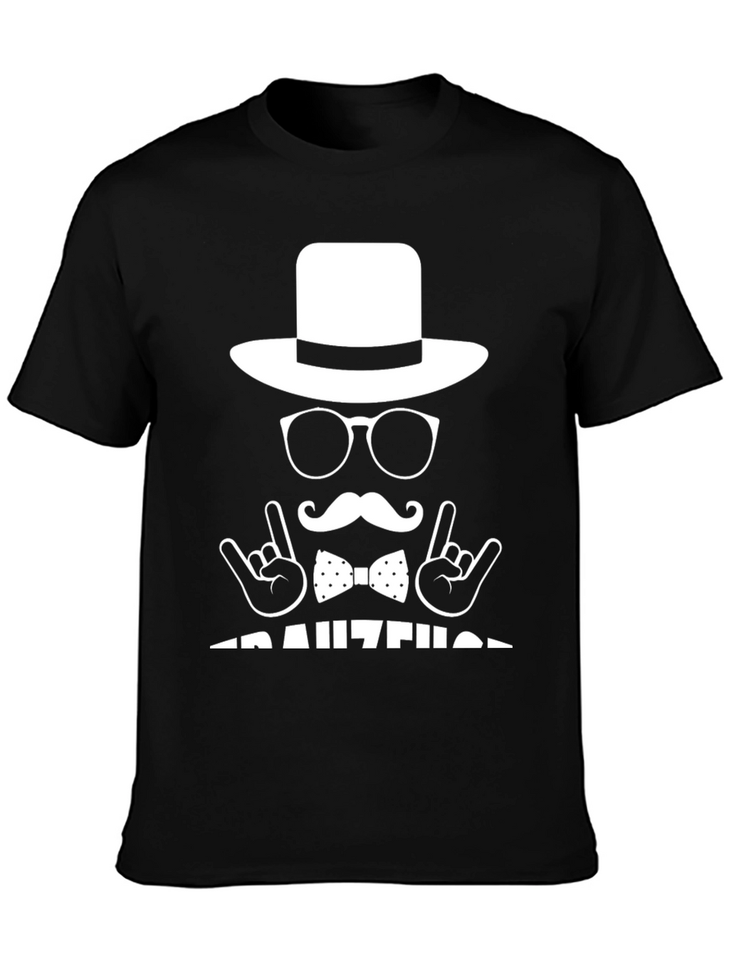 Gentleman Graphic Tee: Rocker Style