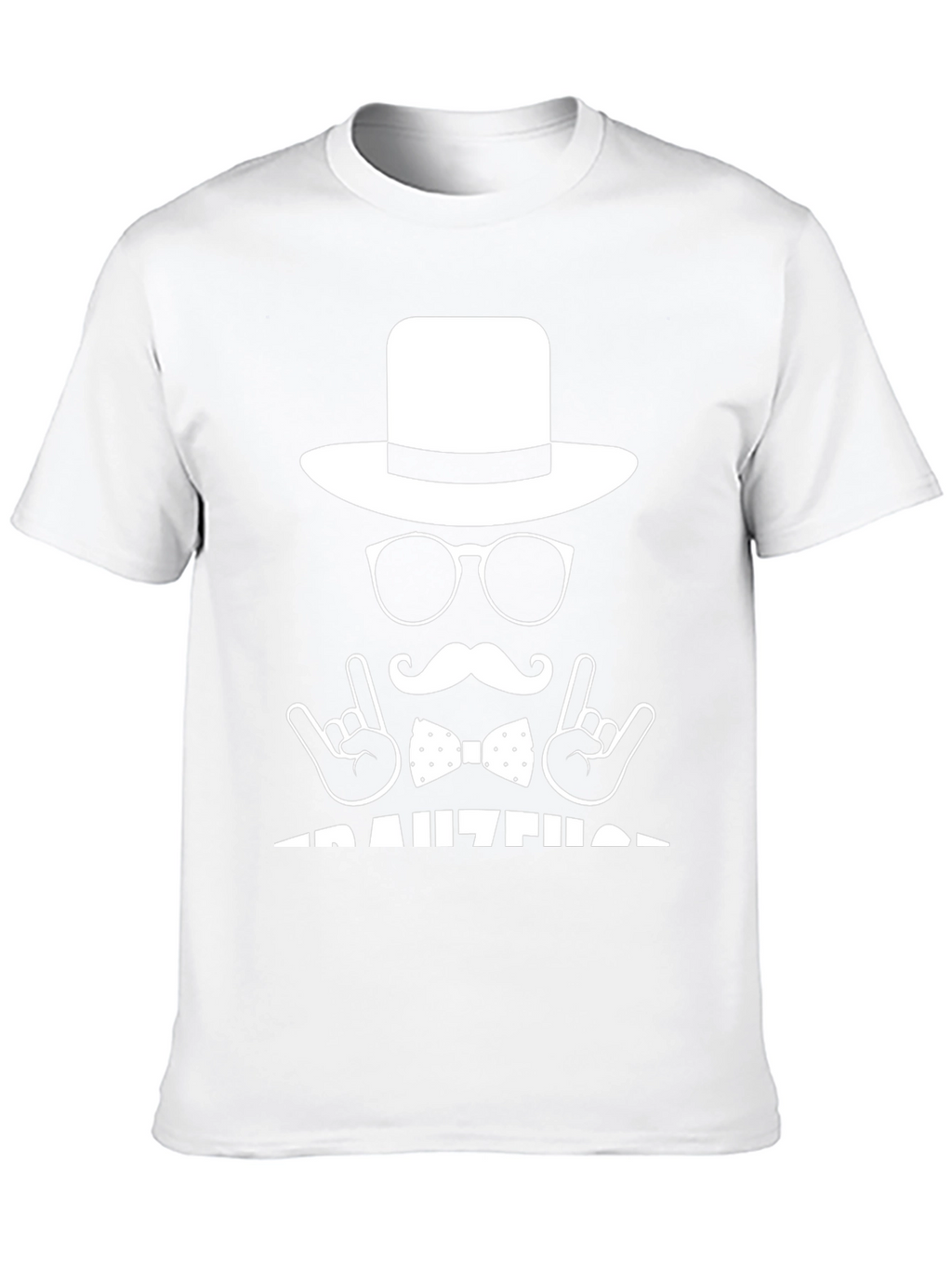 Gentleman Graphic Tee: Rocker Style