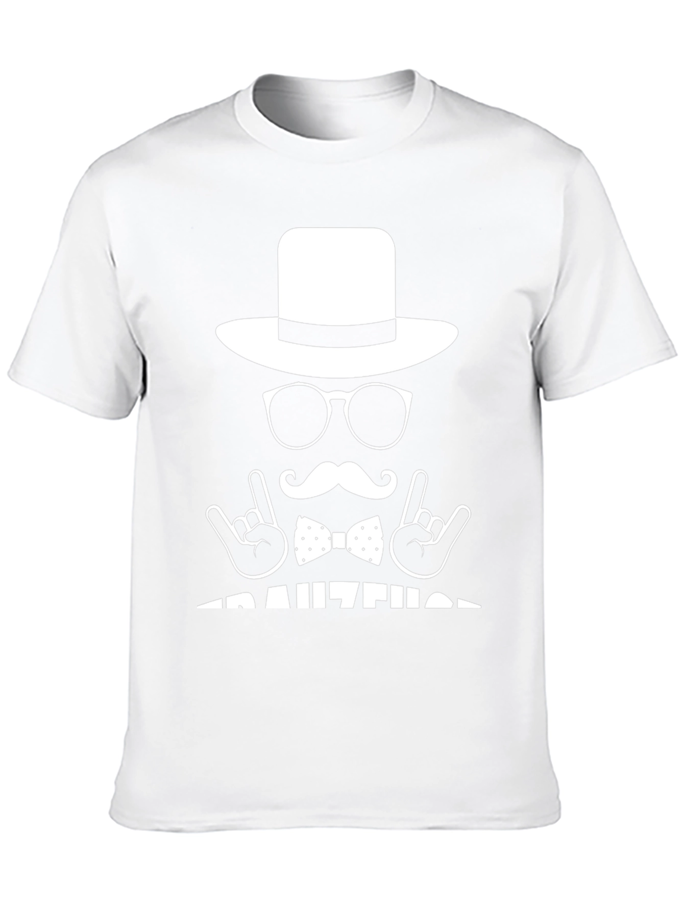 Gentleman Graphic Tee: Rocker Style