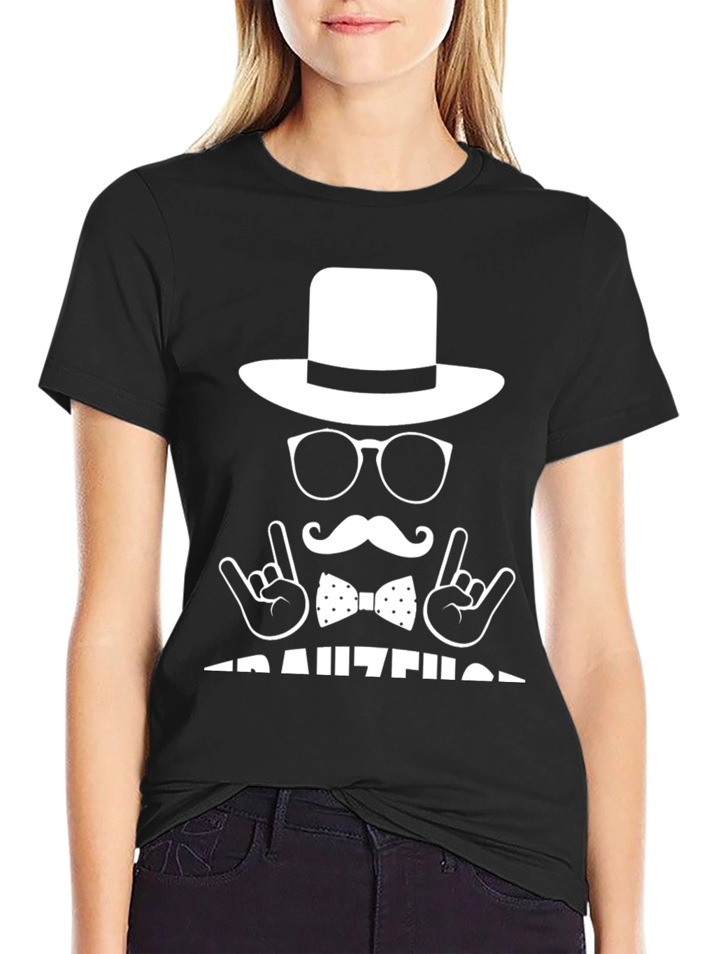 Gentleman Graphic Tee: Rocker Style