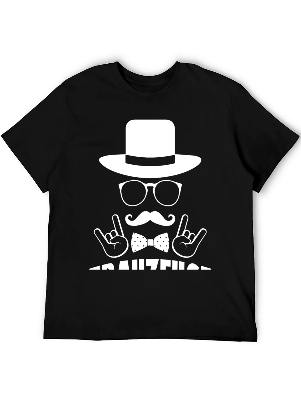 Gentleman Graphic Tee: Rocker Style