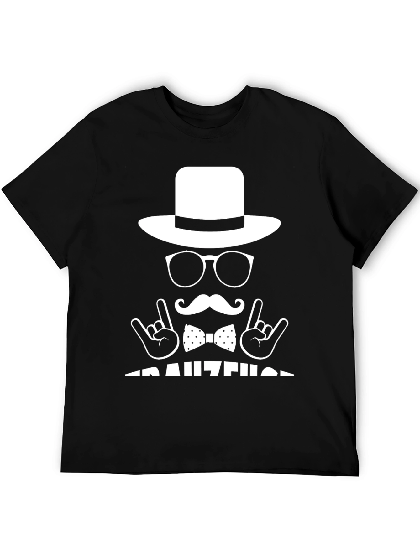 Gentleman Graphic Tee: Rocker Style