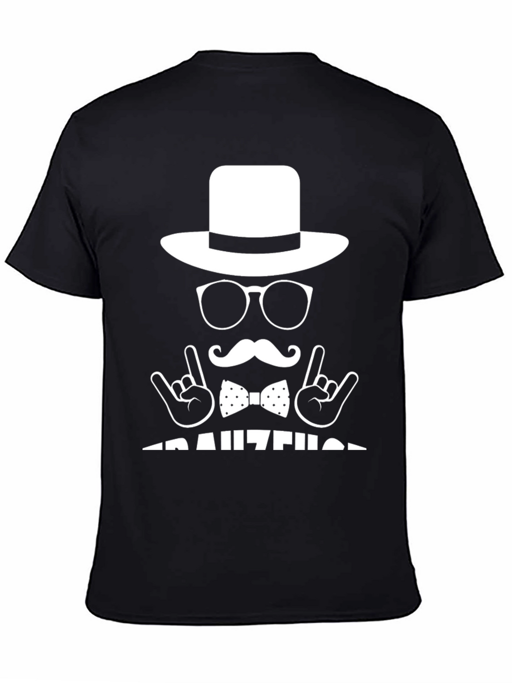 Gentleman Graphic Tee: Rocker Style