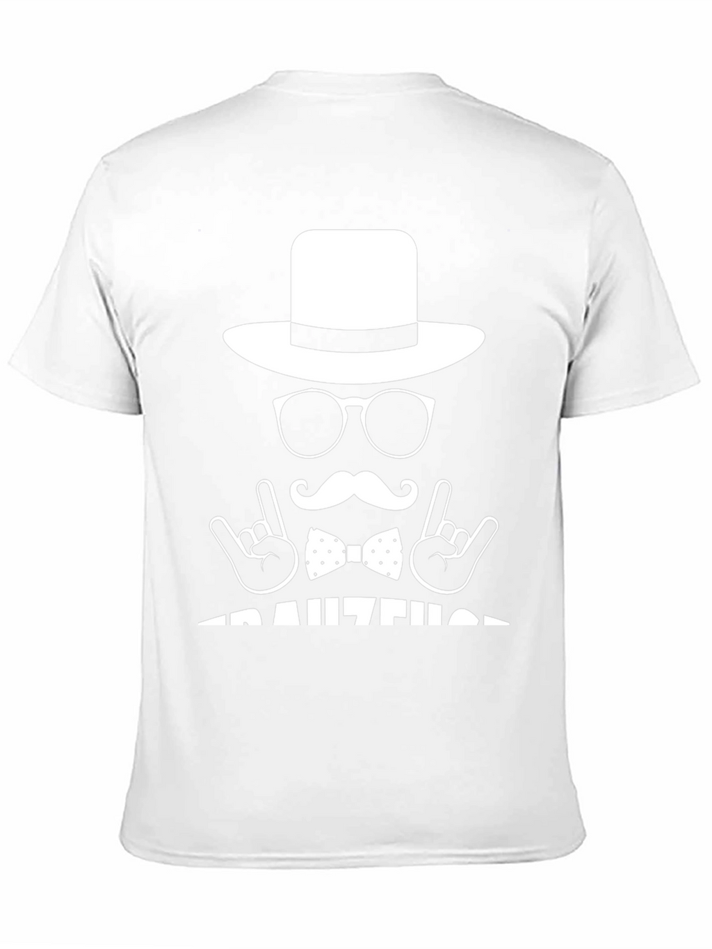 Gentleman Graphic Tee: Rocker Style