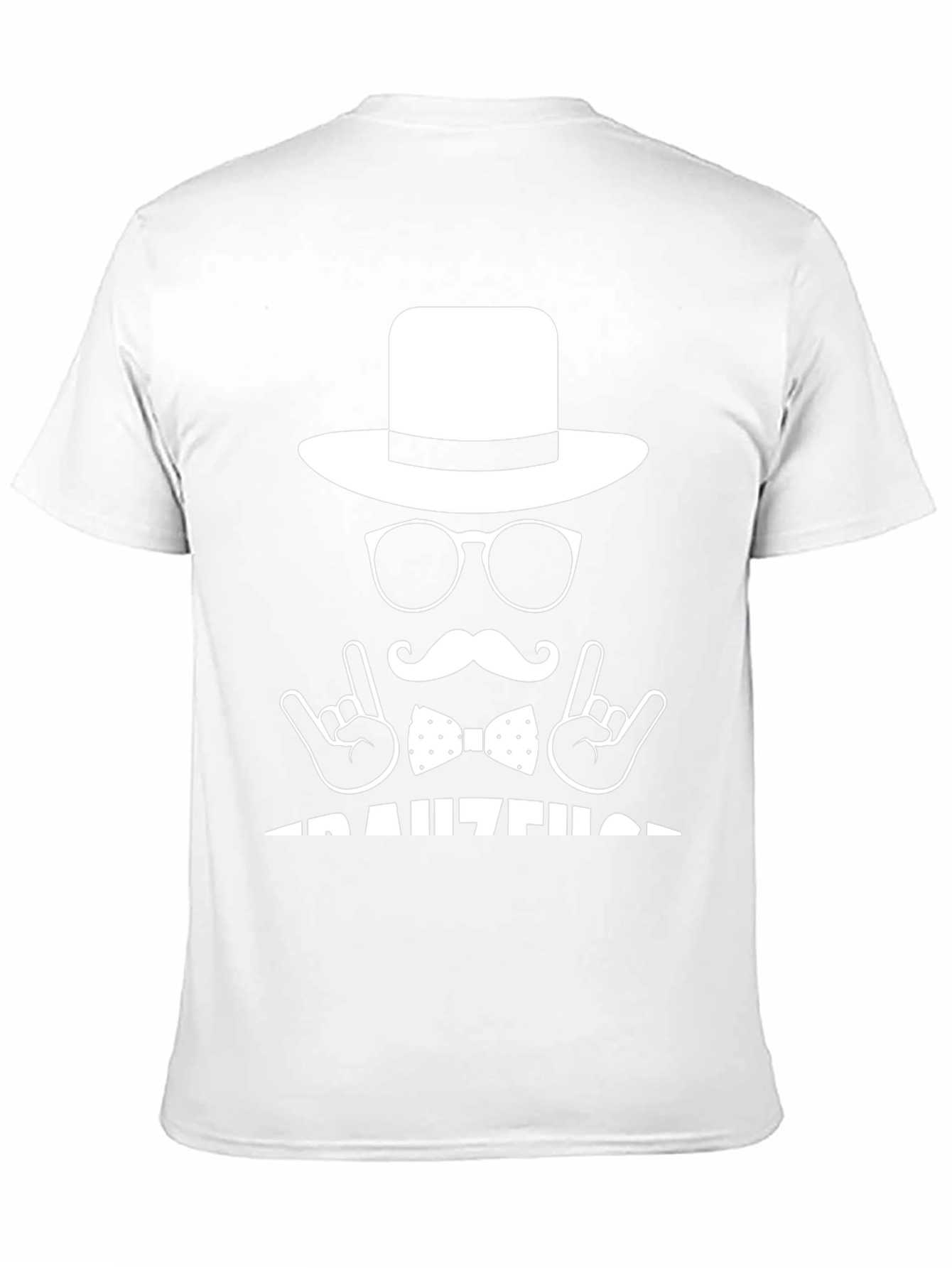 Gentleman Graphic Tee: Rocker Style