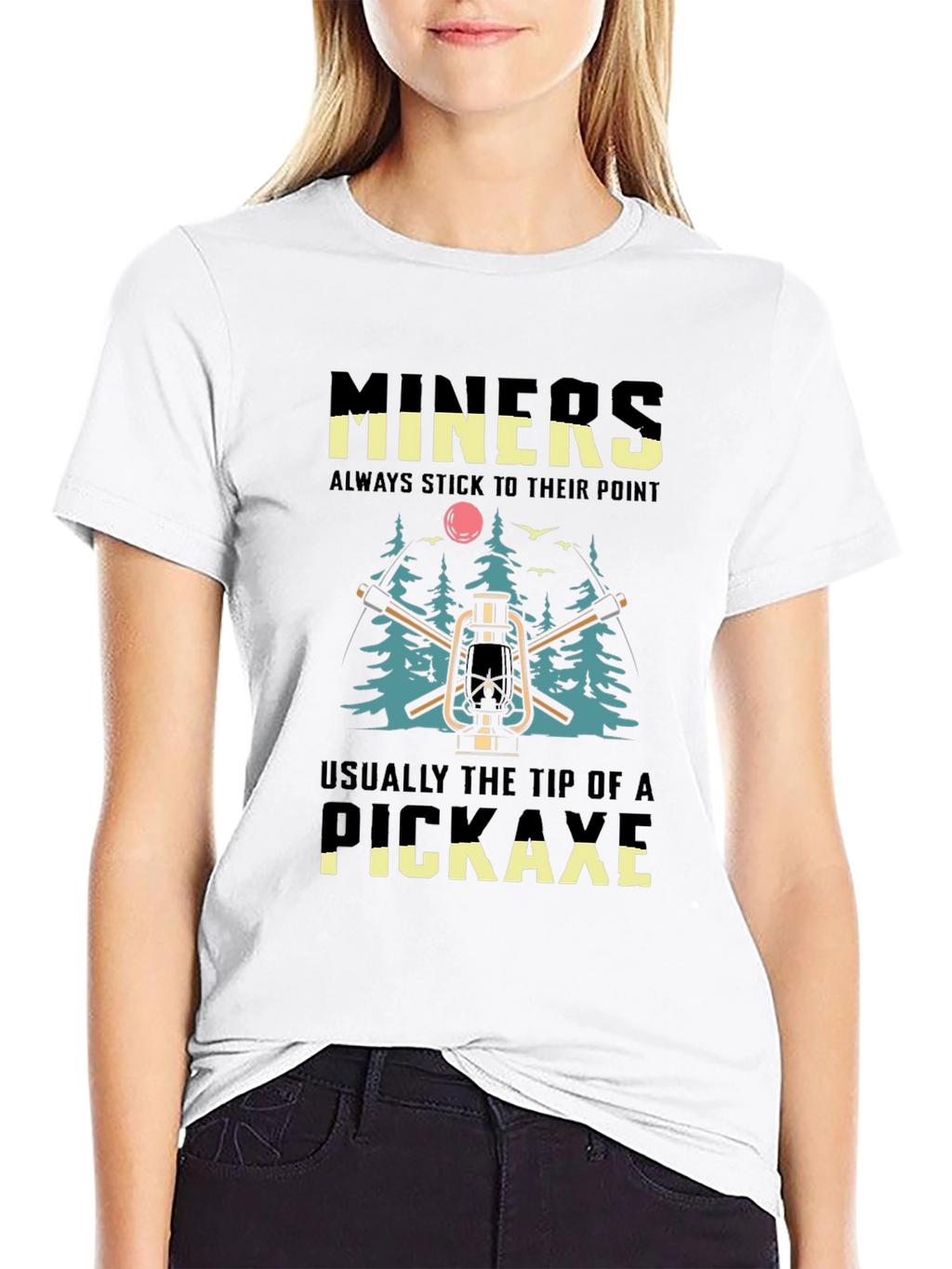 Miners Stick To Their Point T-Shirt