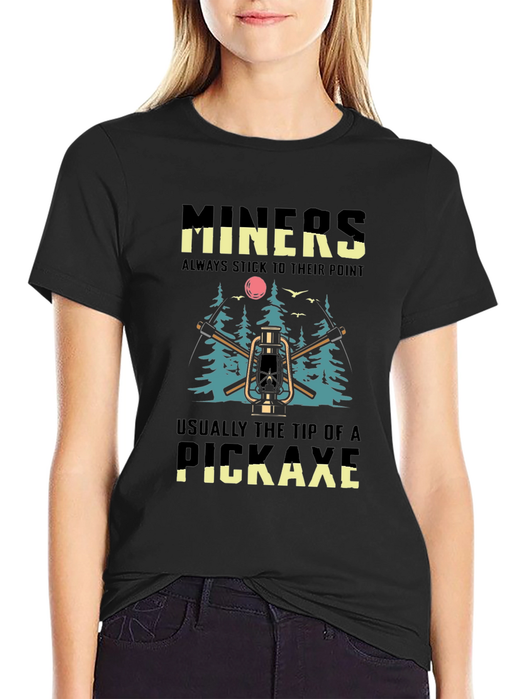 Miners Stick To Their Point T-Shirt