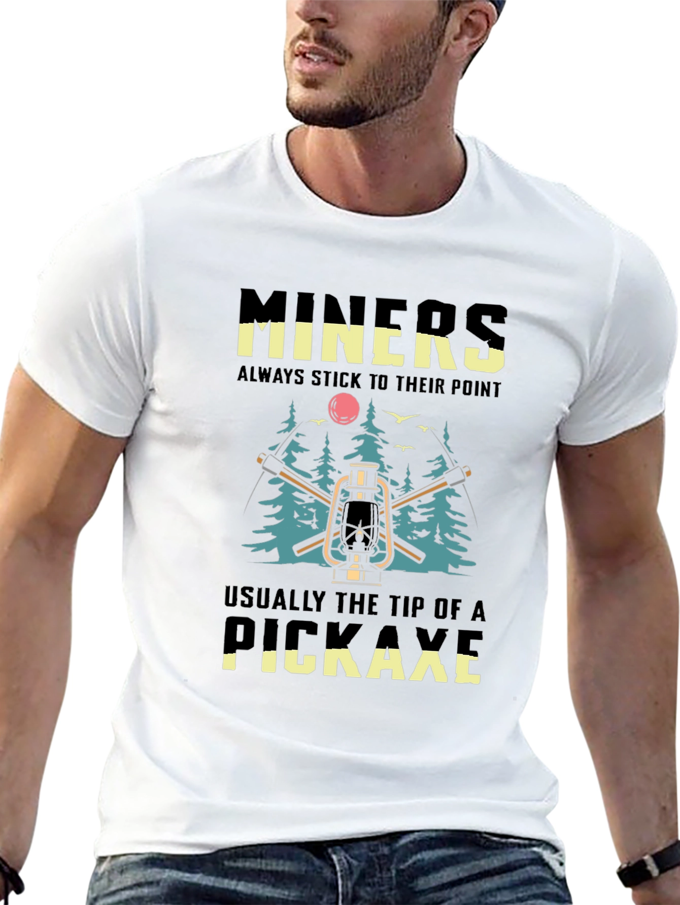 Miners Stick To Their Point T-Shirt